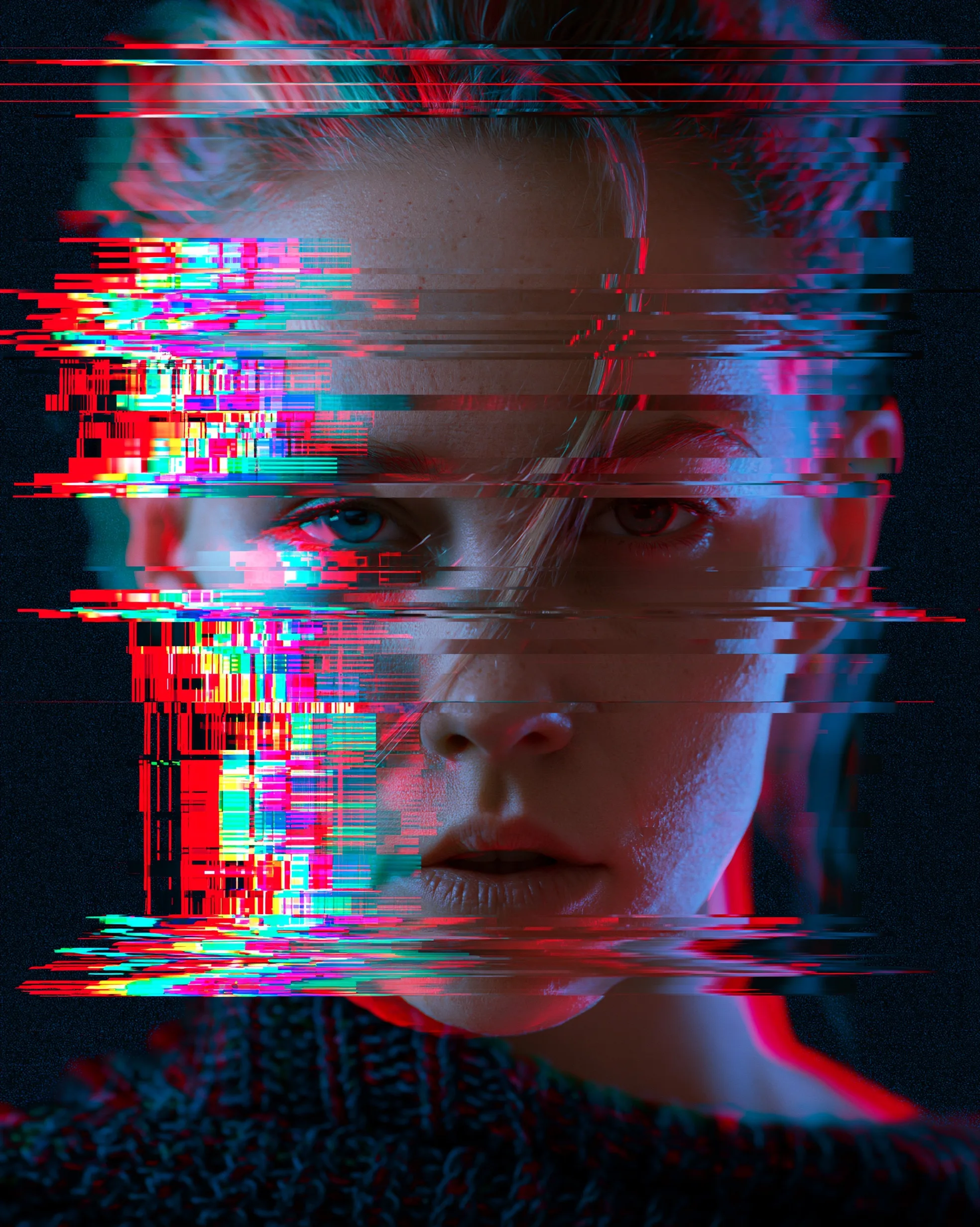 glitch art