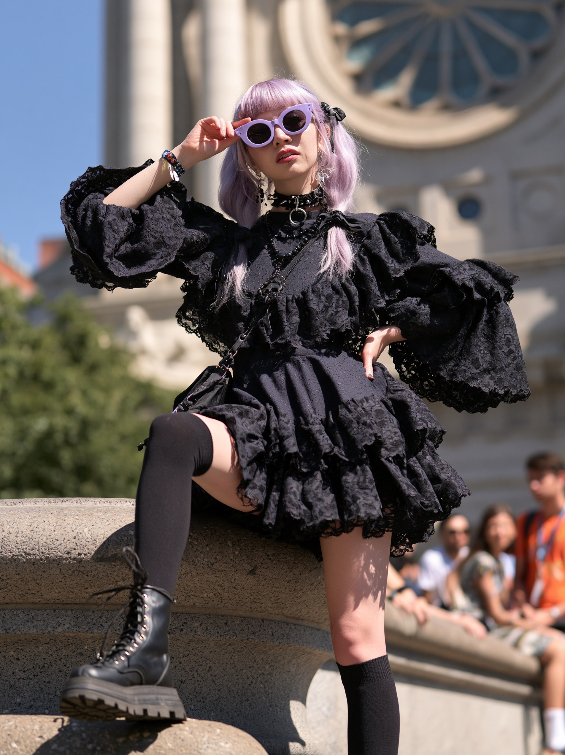 gothic color scheme