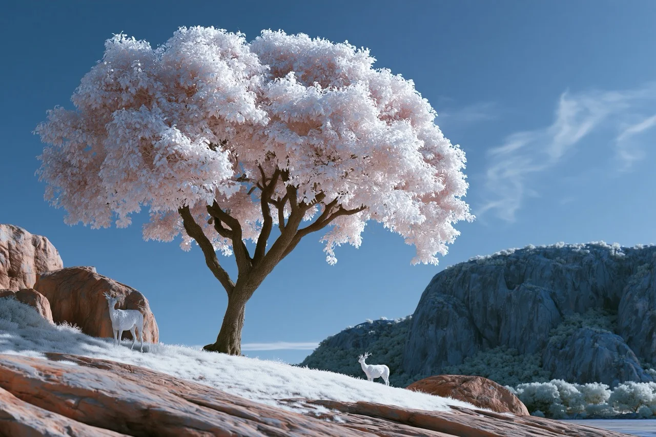 infrared photography