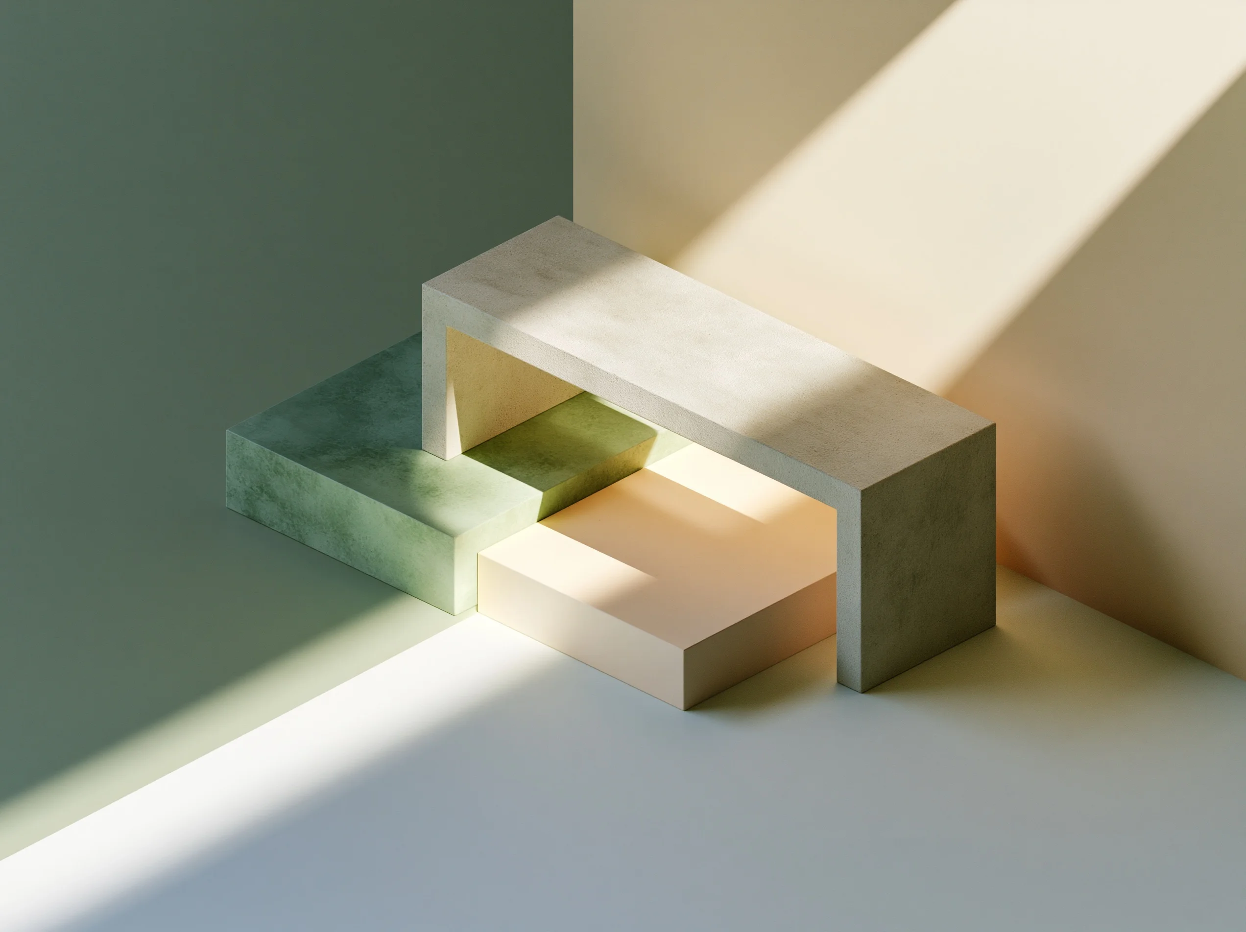 isometric 3D render