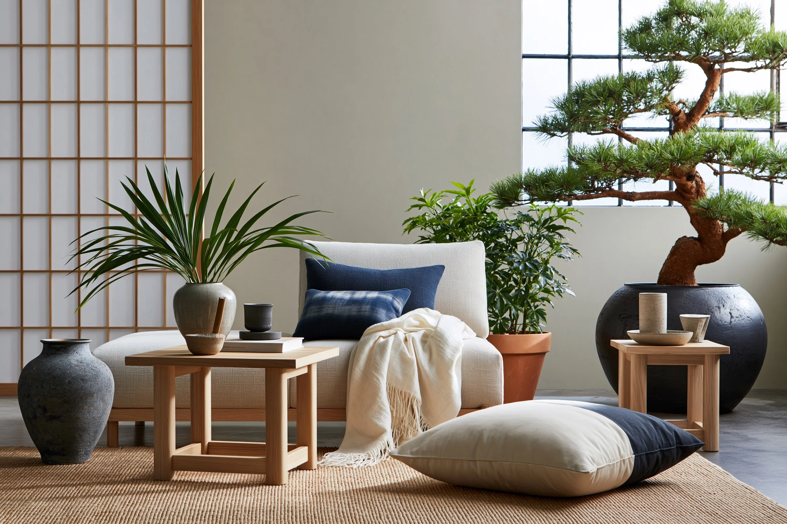 Japan  interior Aesthetic