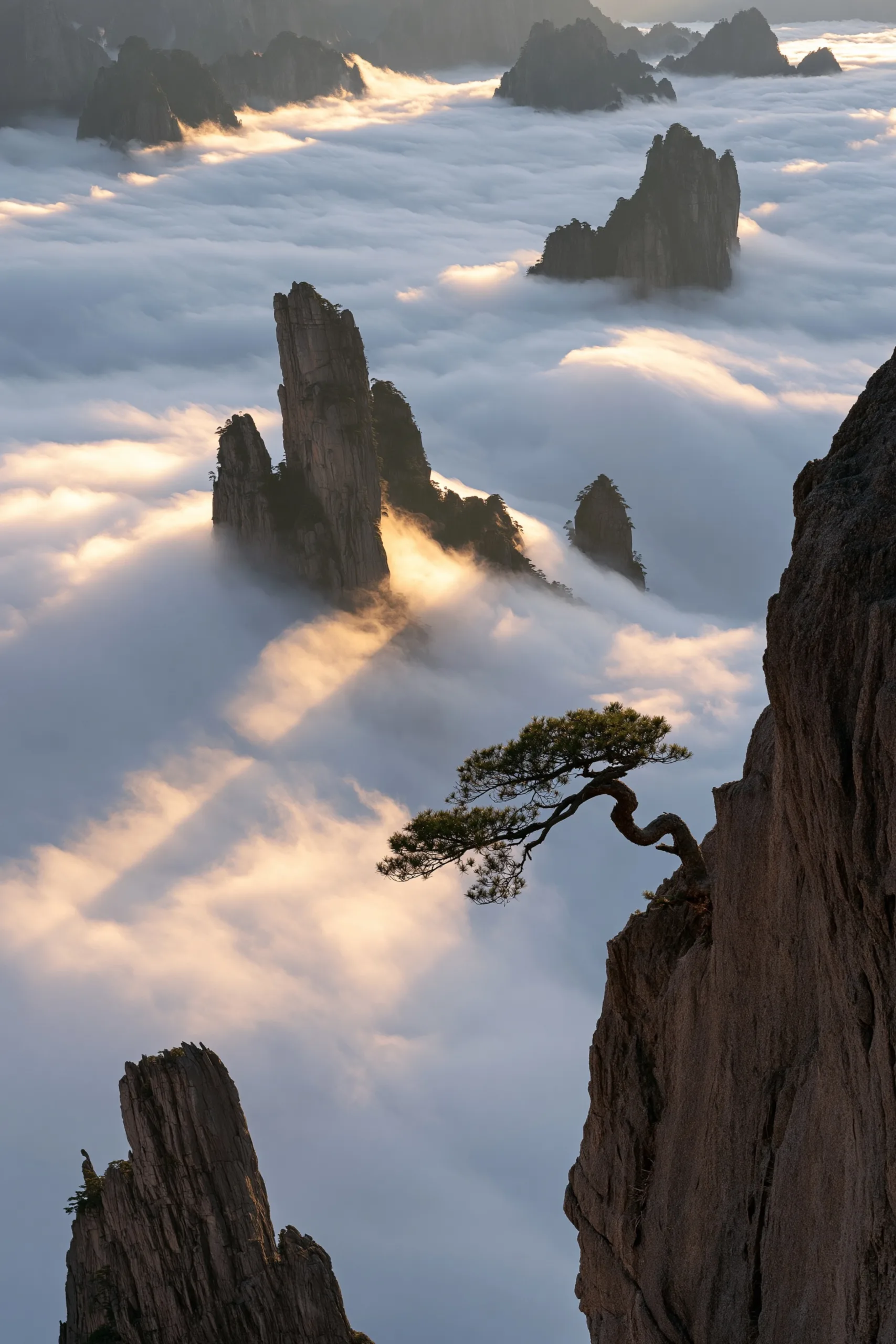 karst mountain peaks
