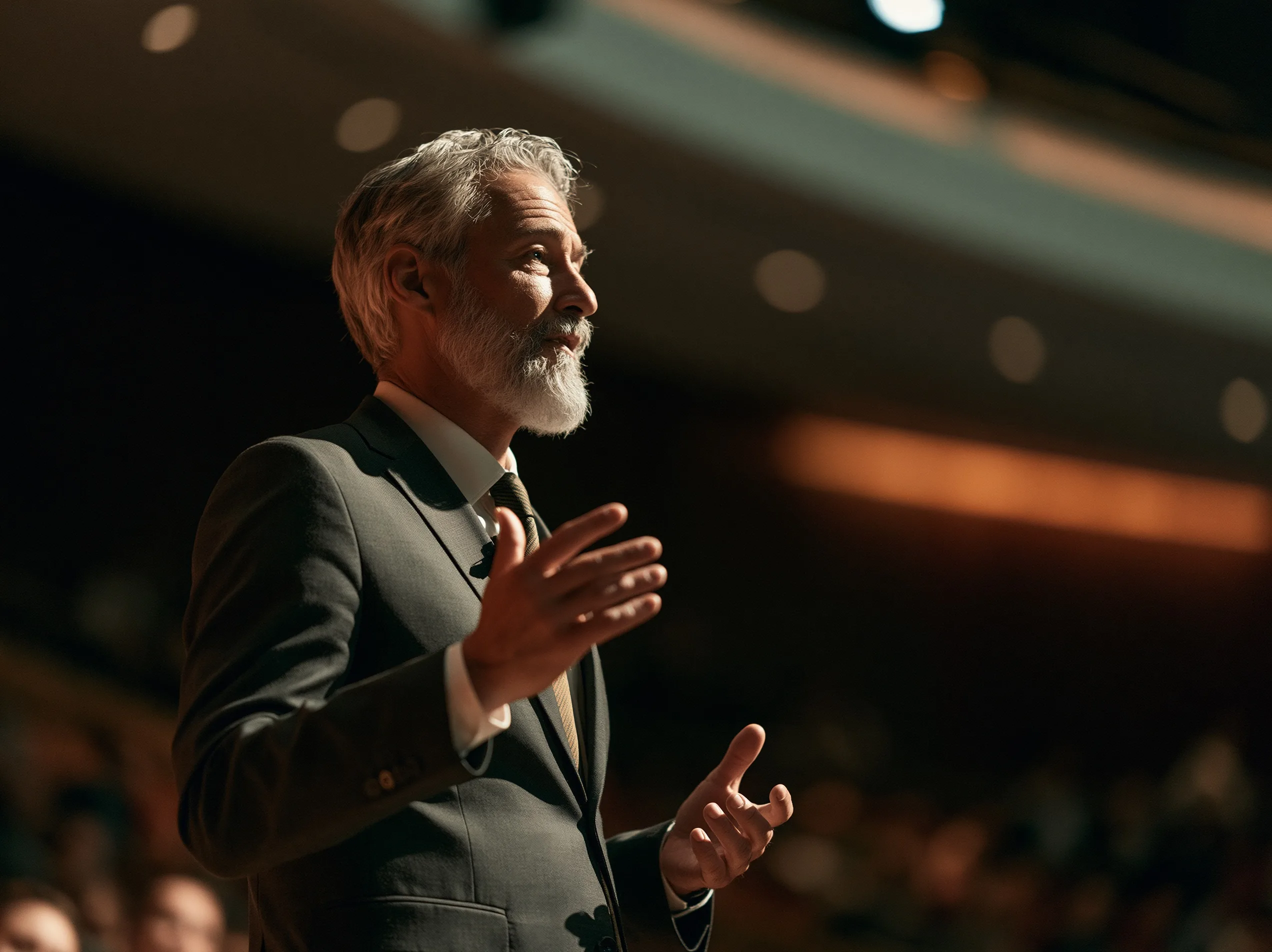 keynote speech
