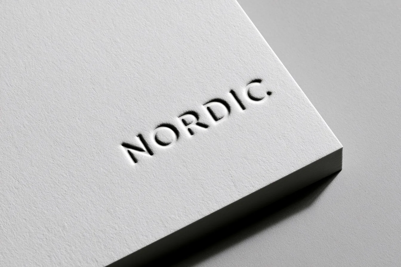 letterpress deboss