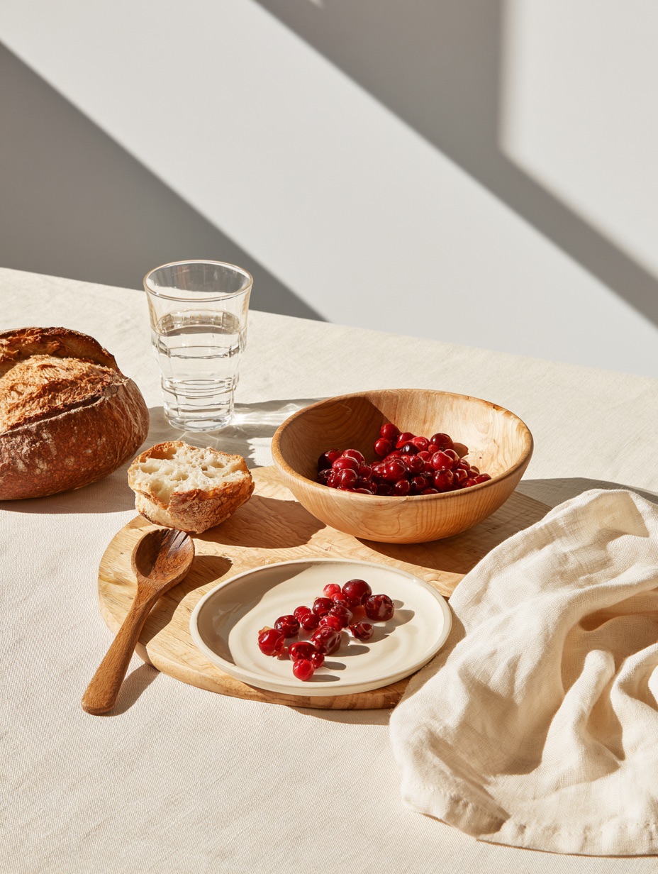 lingonberry red palette