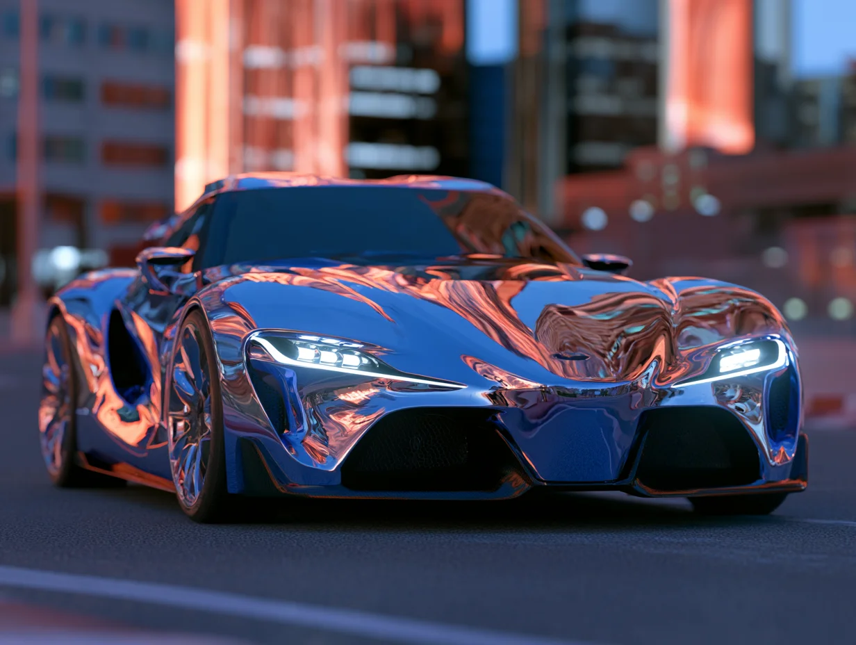 liquid chrome