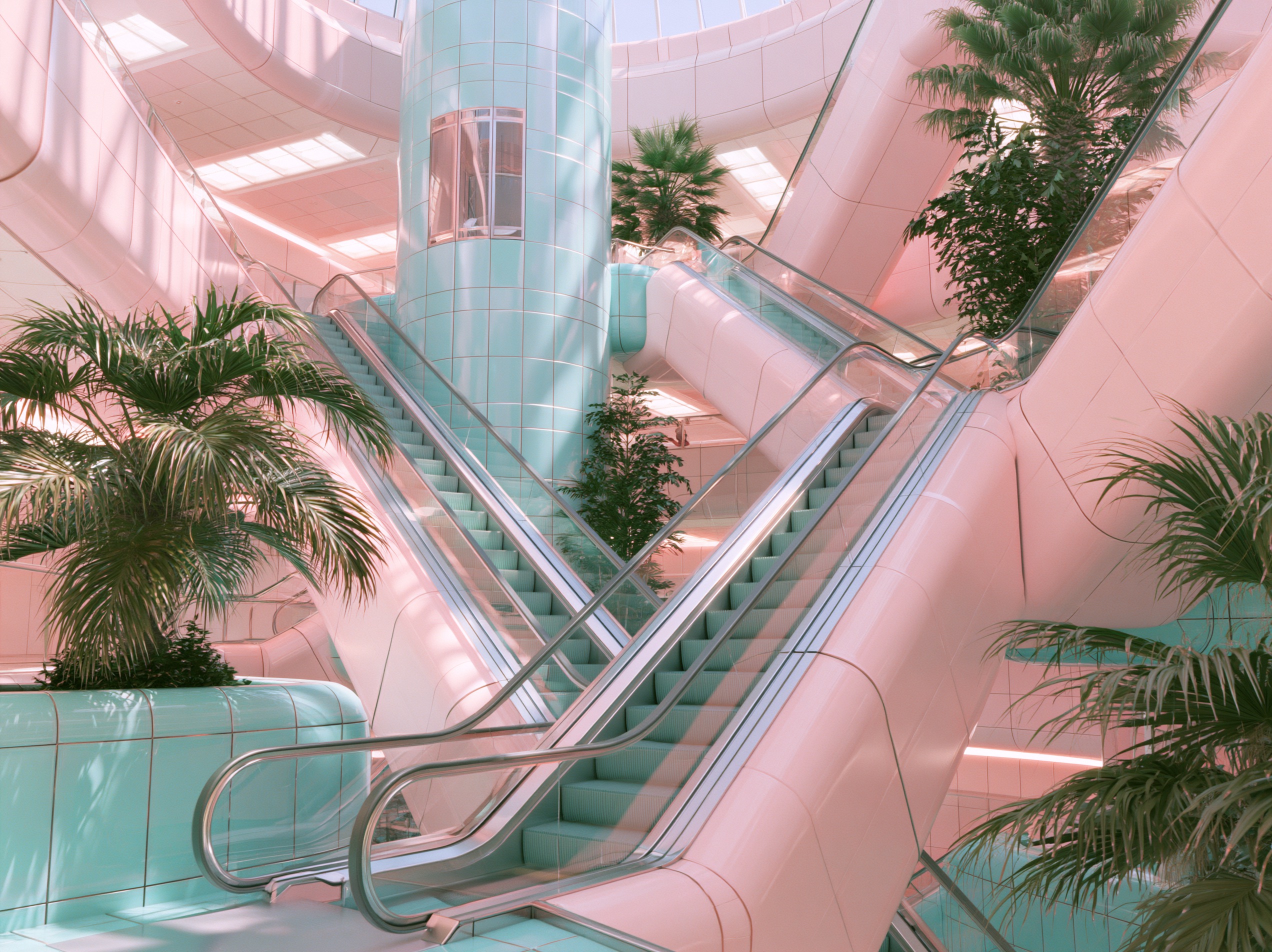 Mallsoft aesthetic