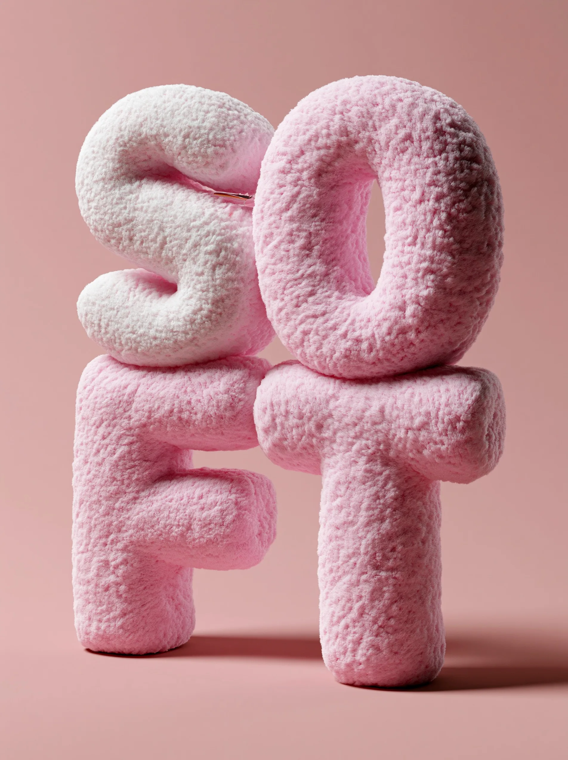 marshmallow typography