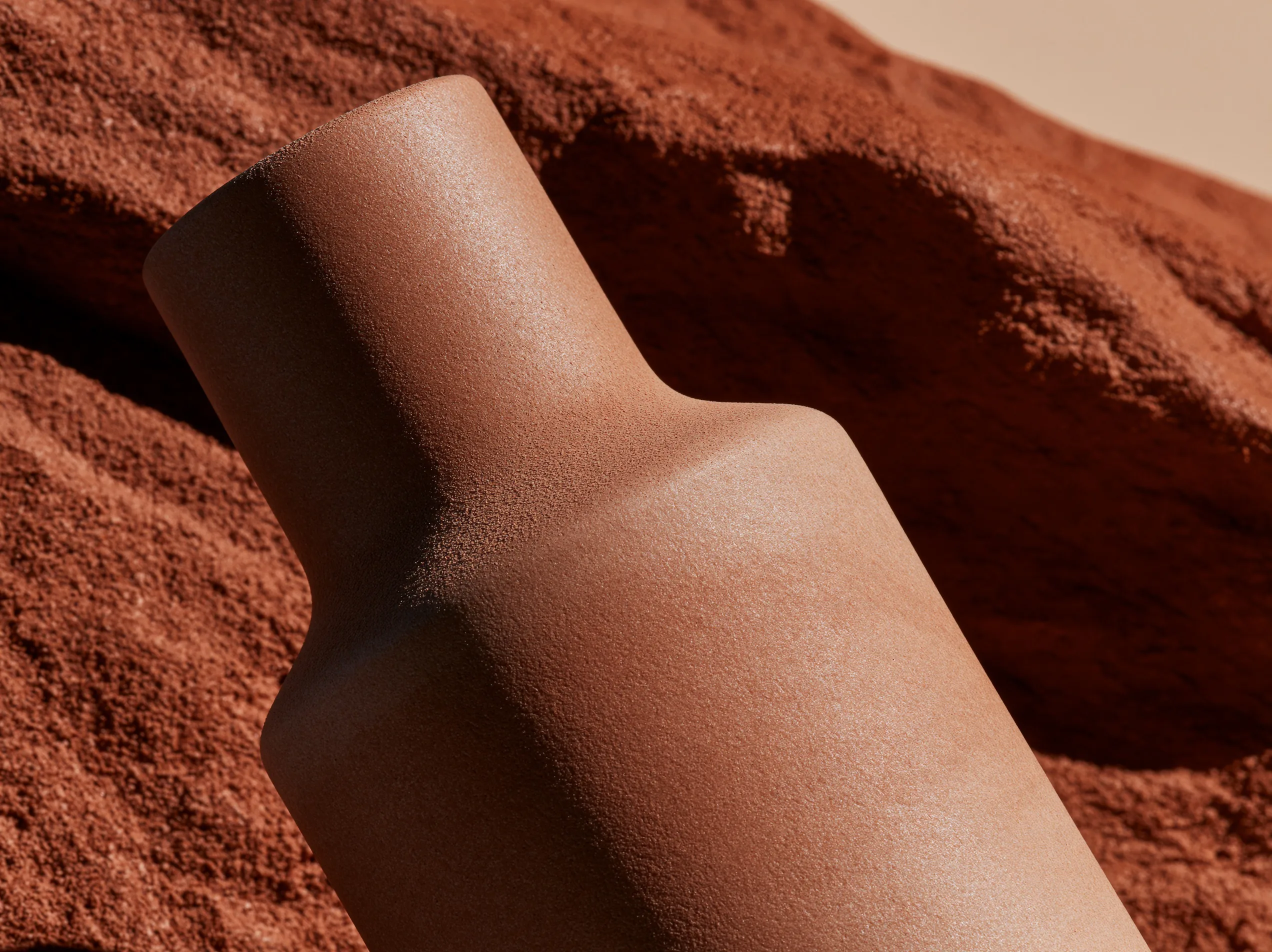 Matte tactile surface