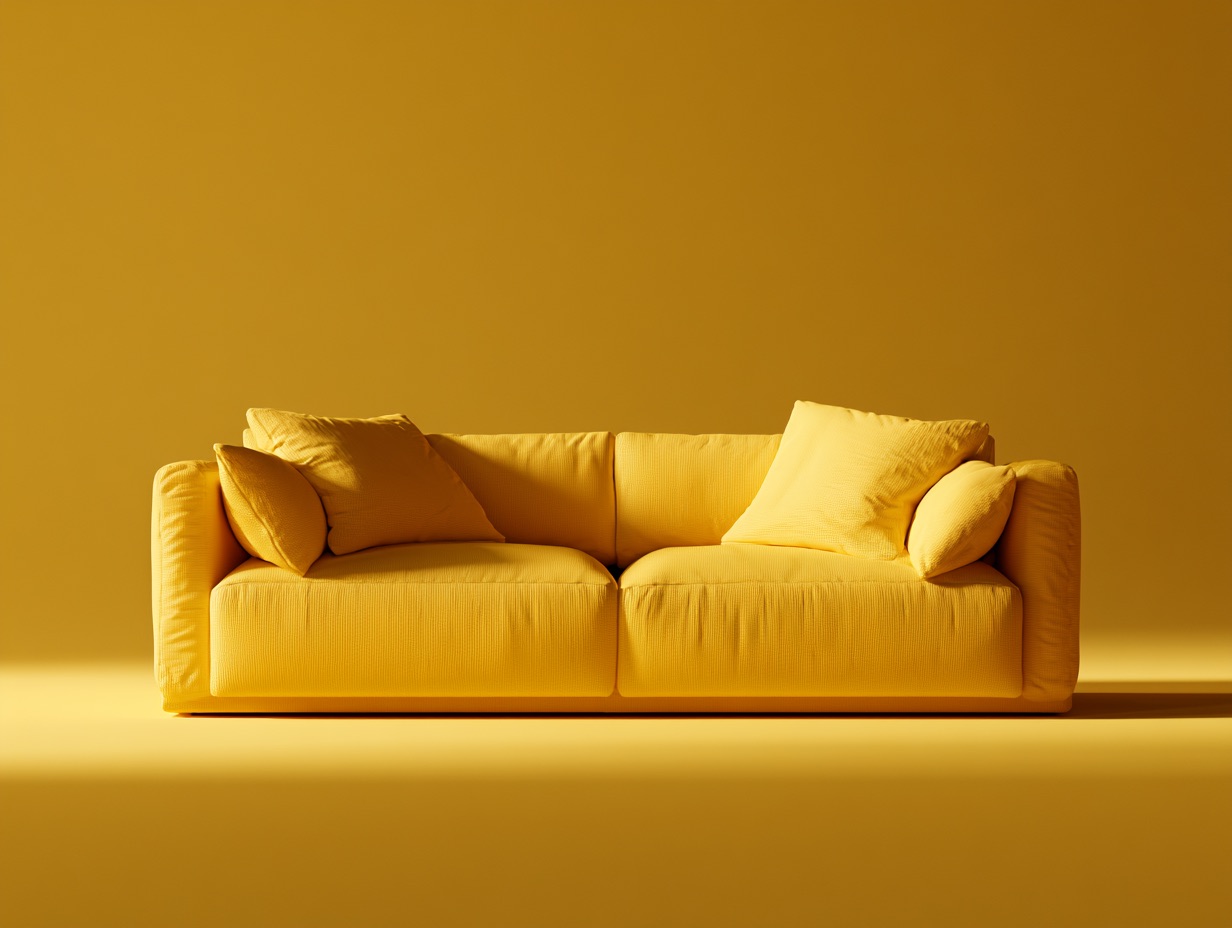 monochrome yellow