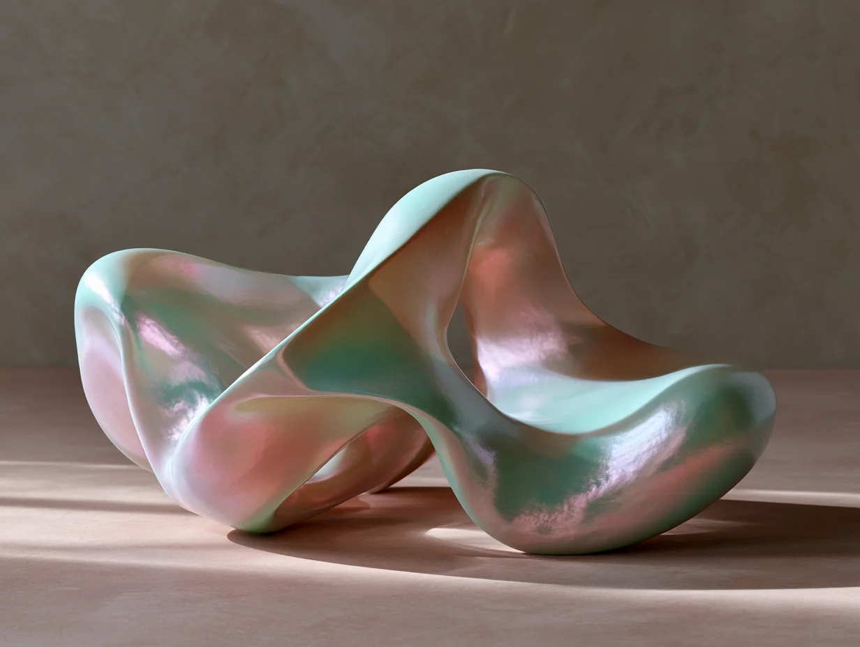 nacreous luster
