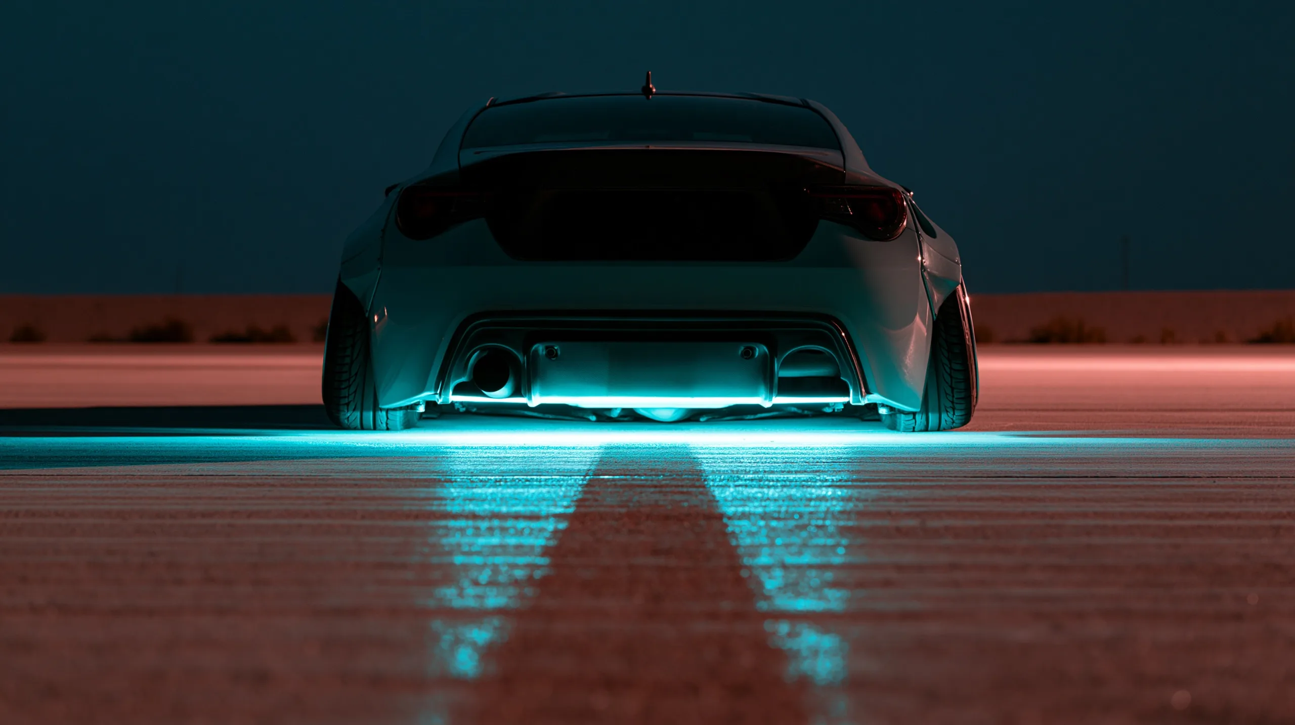 neon underglow