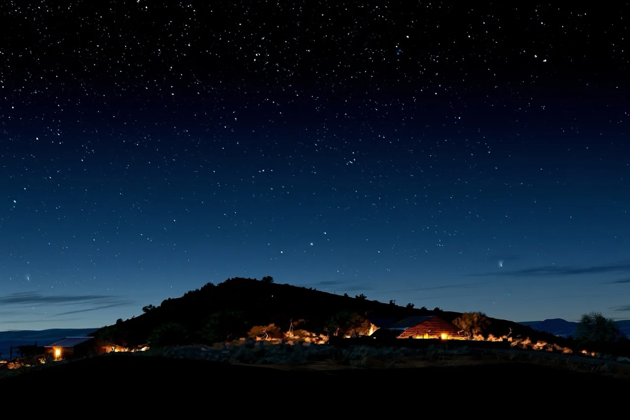 night sky