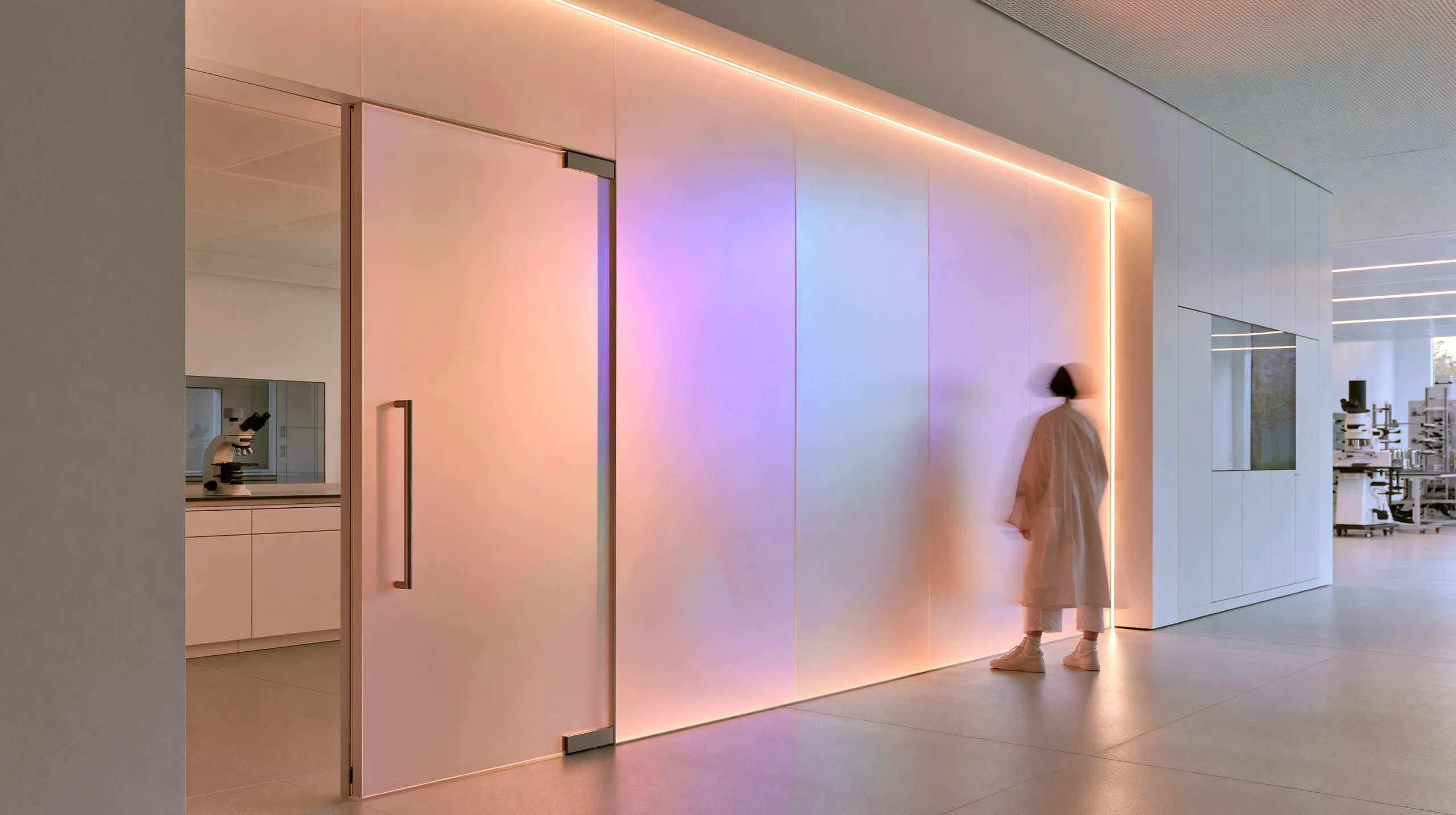 opalescent smart glass