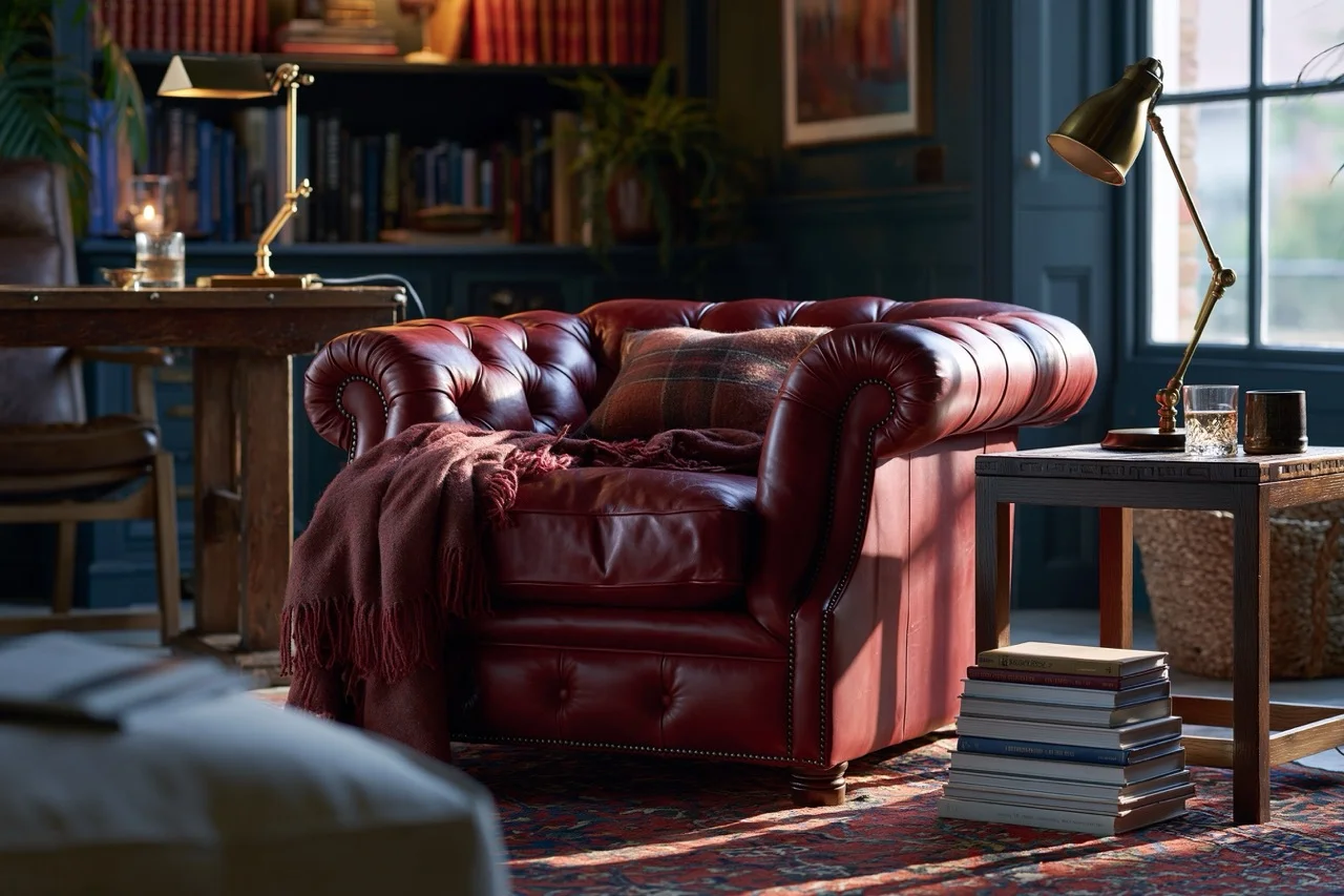 oxblood color