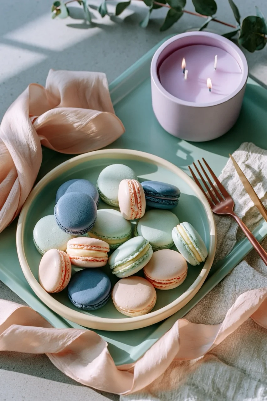 pastel colors - macaron