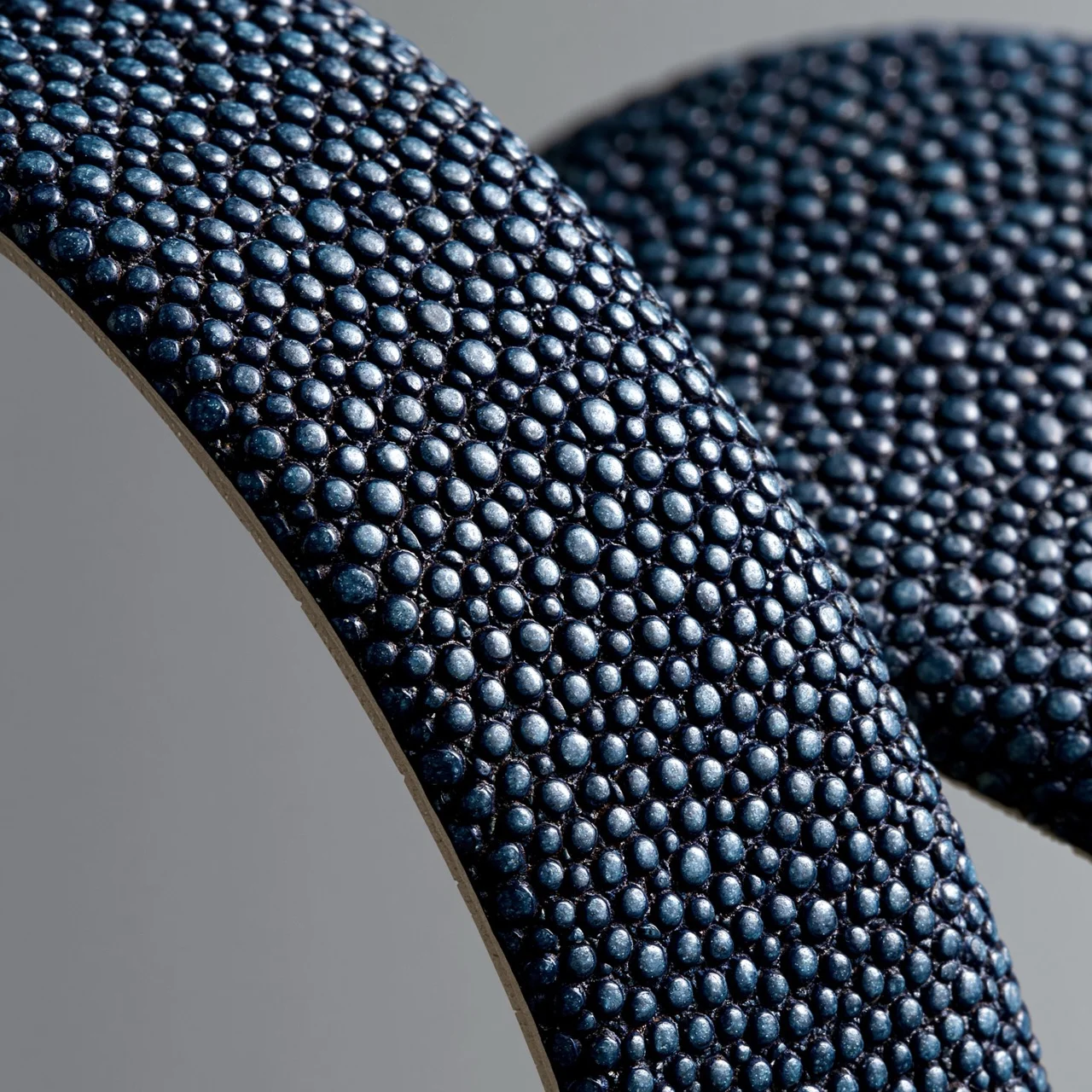 pebbled shagreen