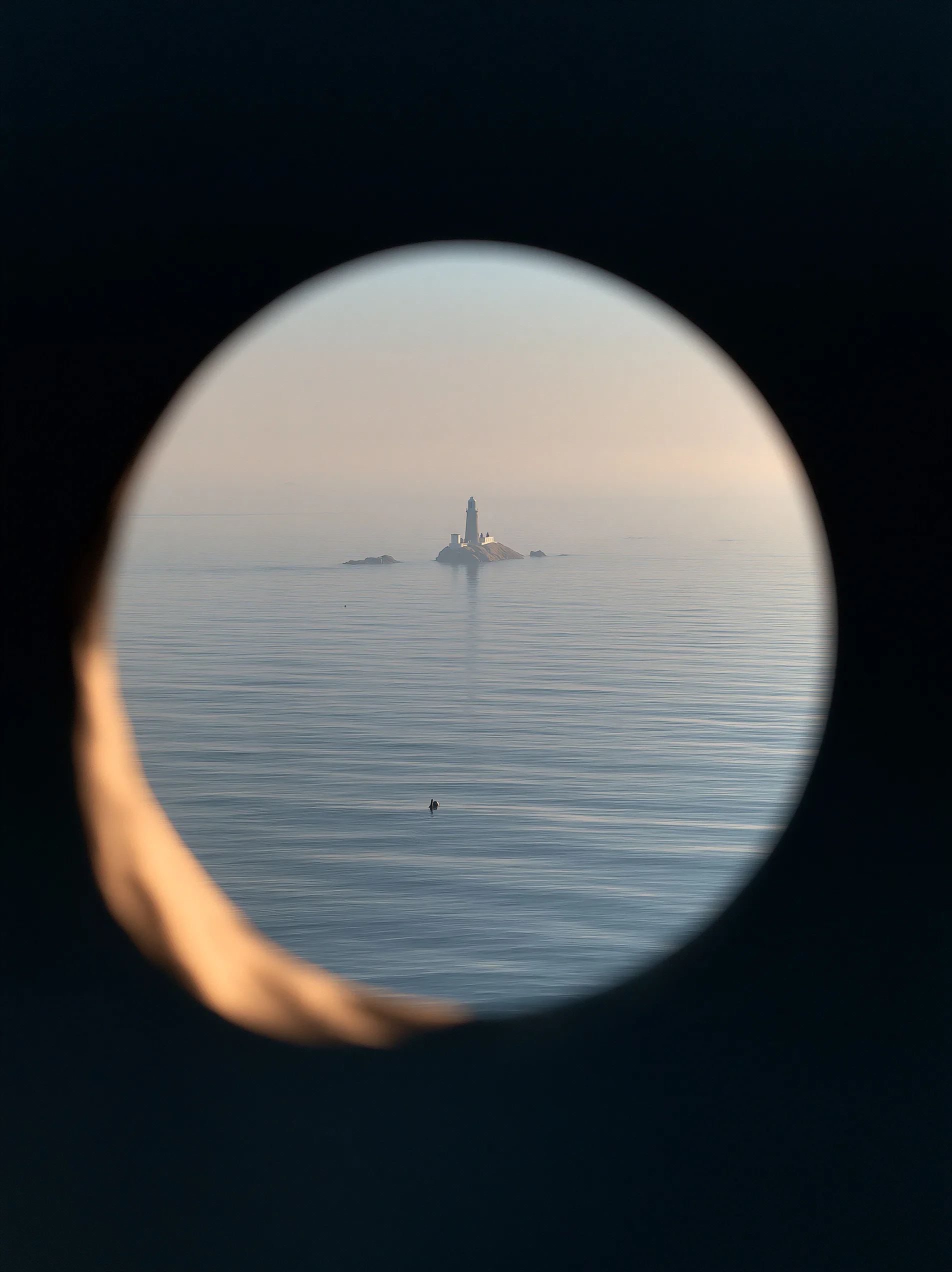 Periscope view