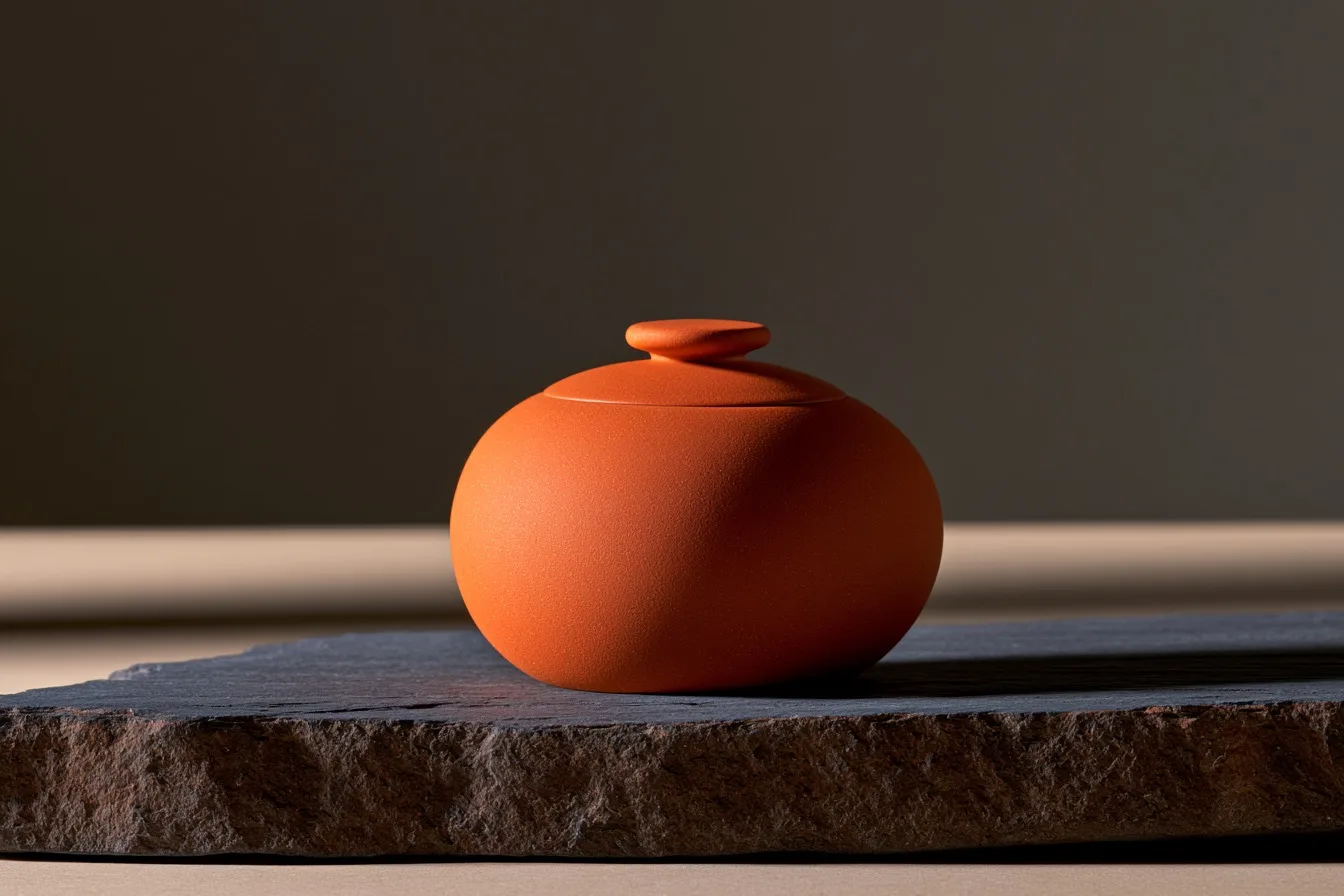 persimmon orange