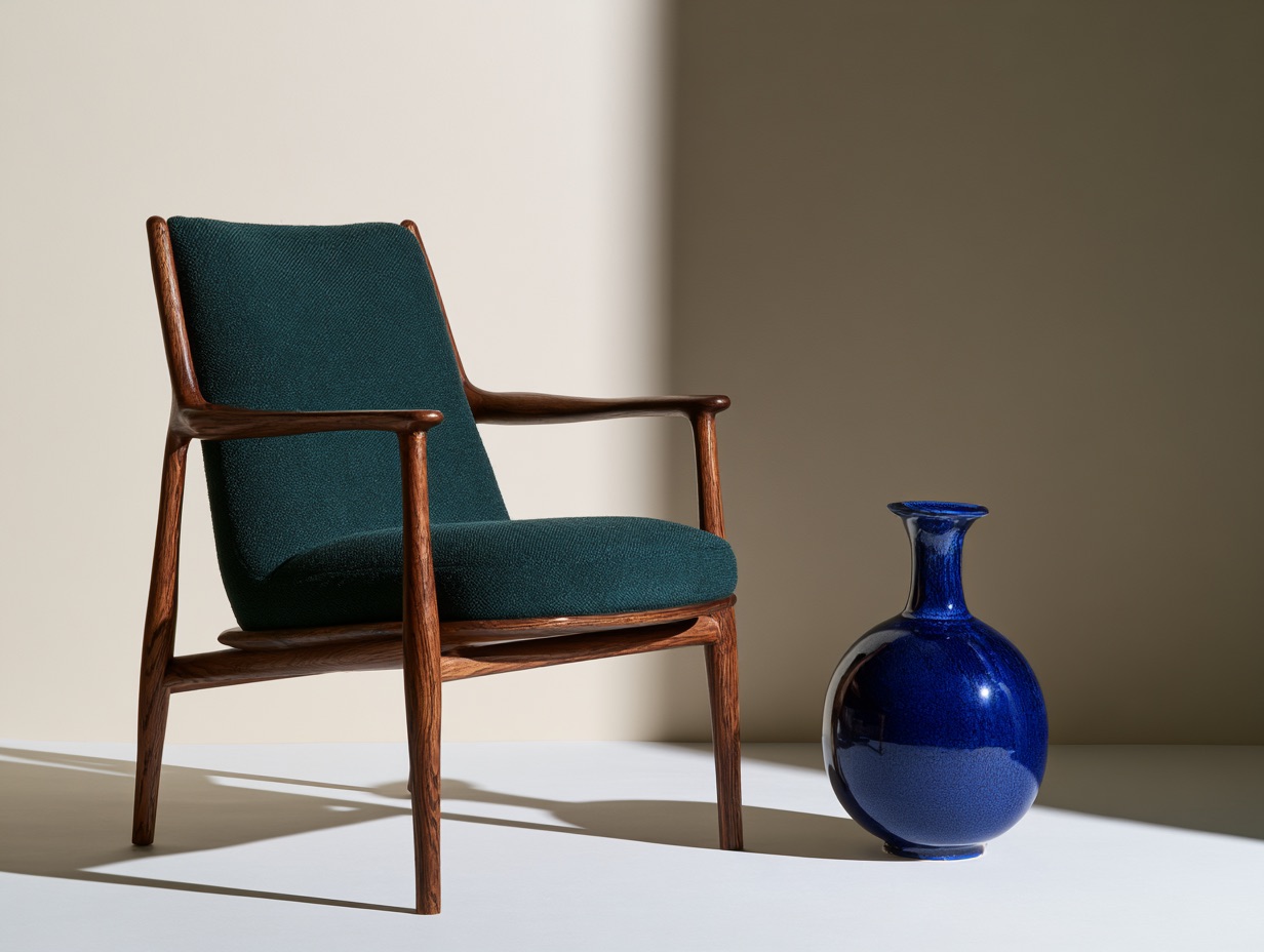 pine and cobalt