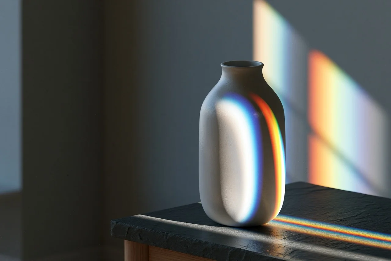 prismatic light