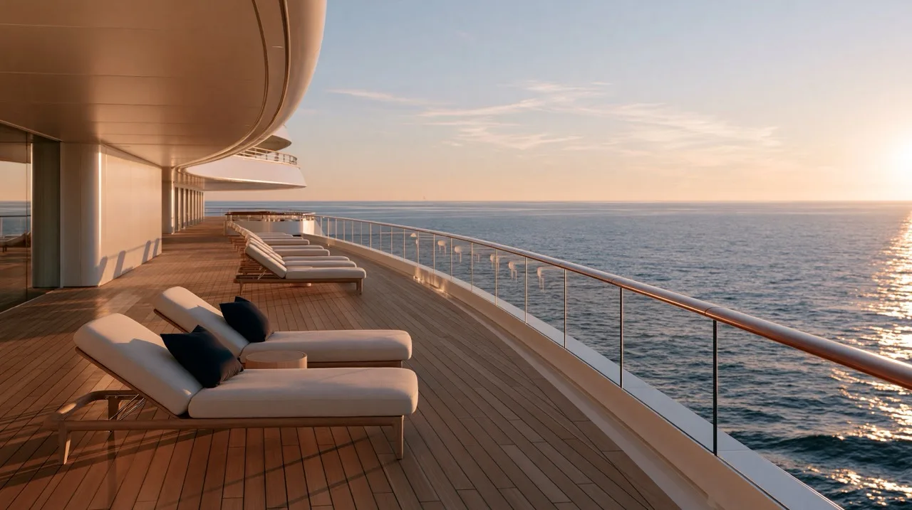 promenade deck