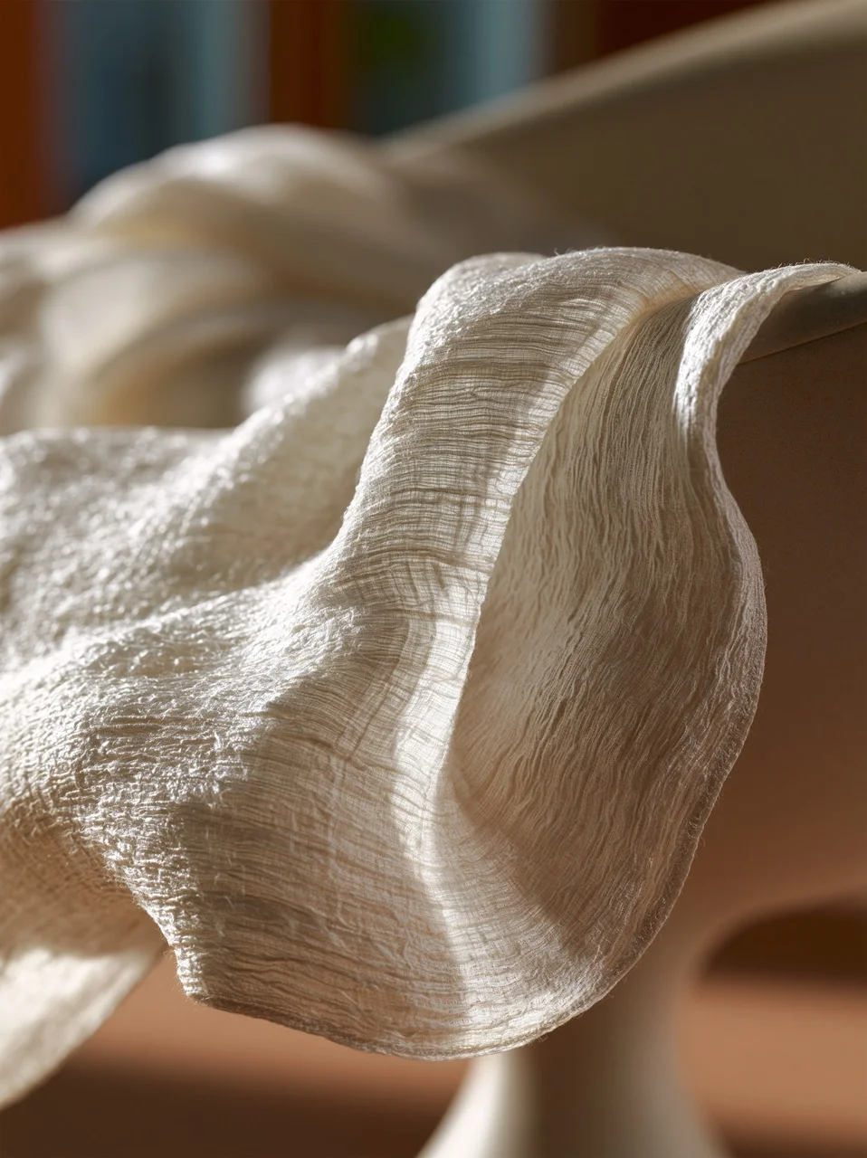 raw silk