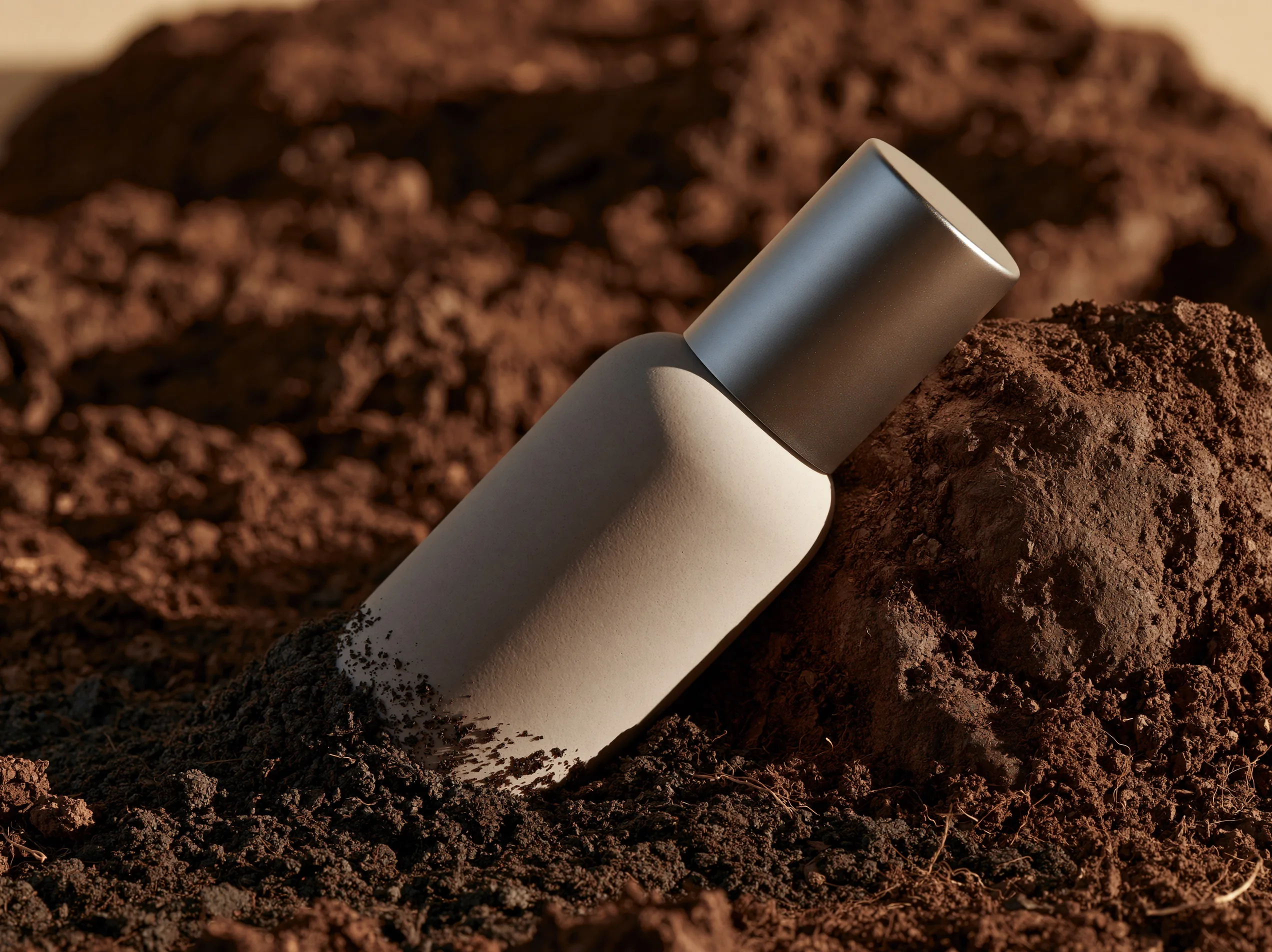 Raw soil