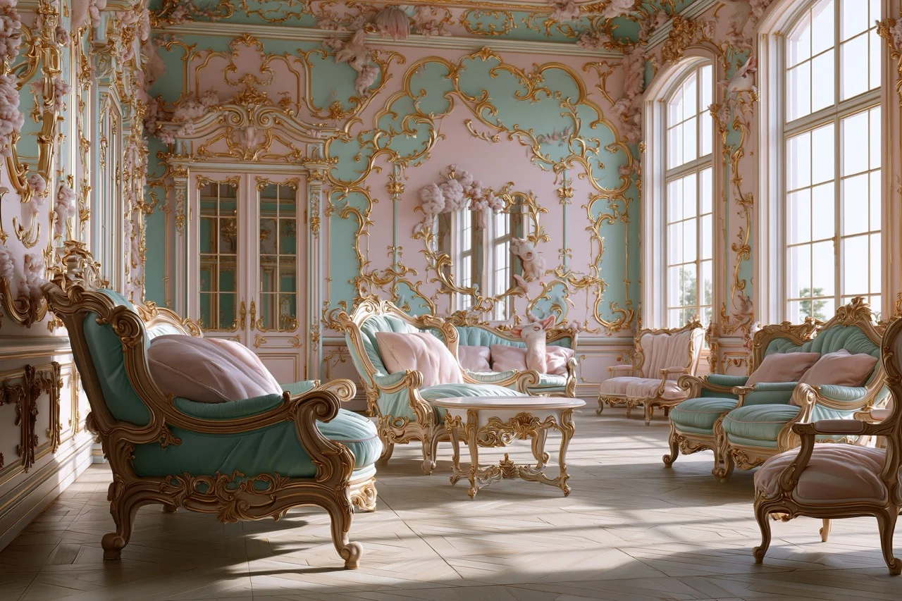 rococo aesthetic