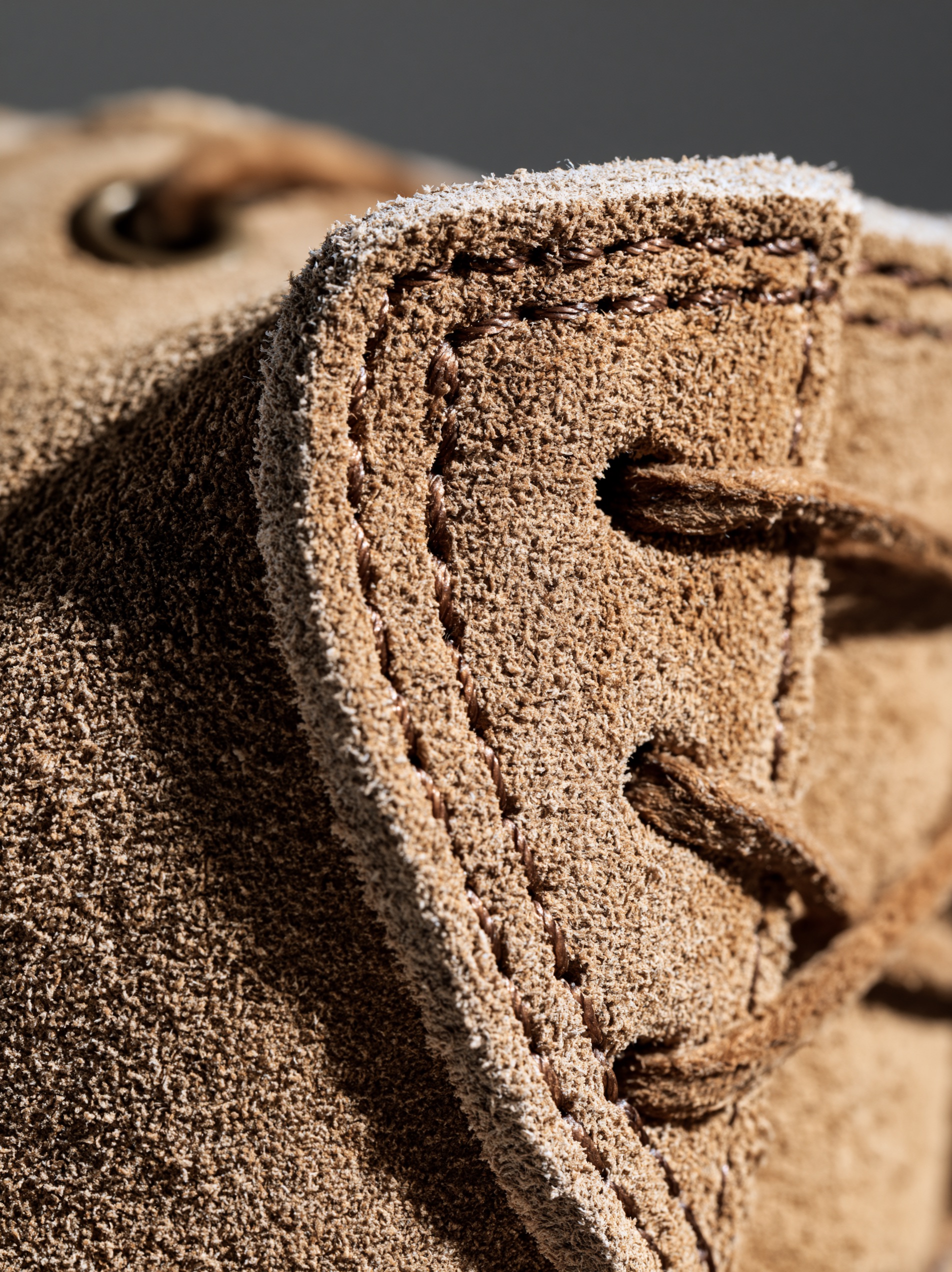 roughout suede