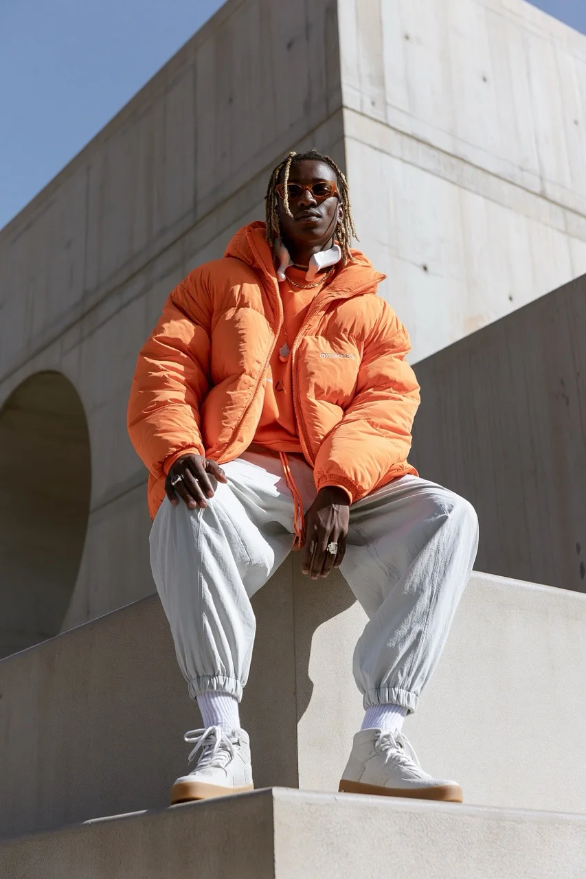 safety orange