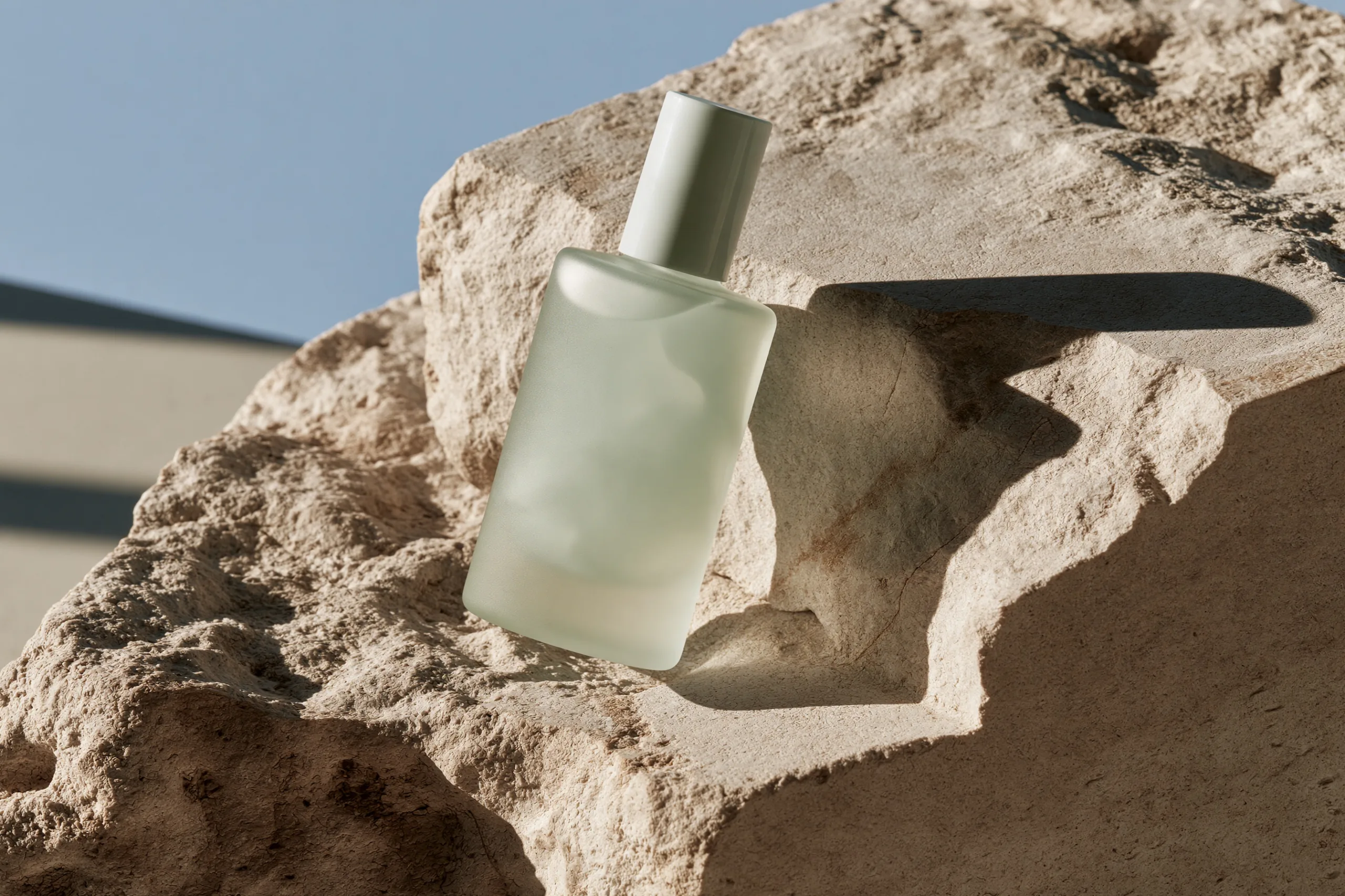 Sea-glass translucency