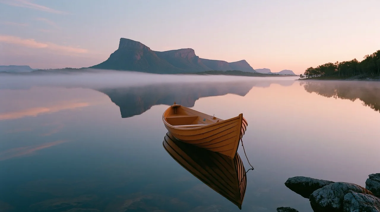serene