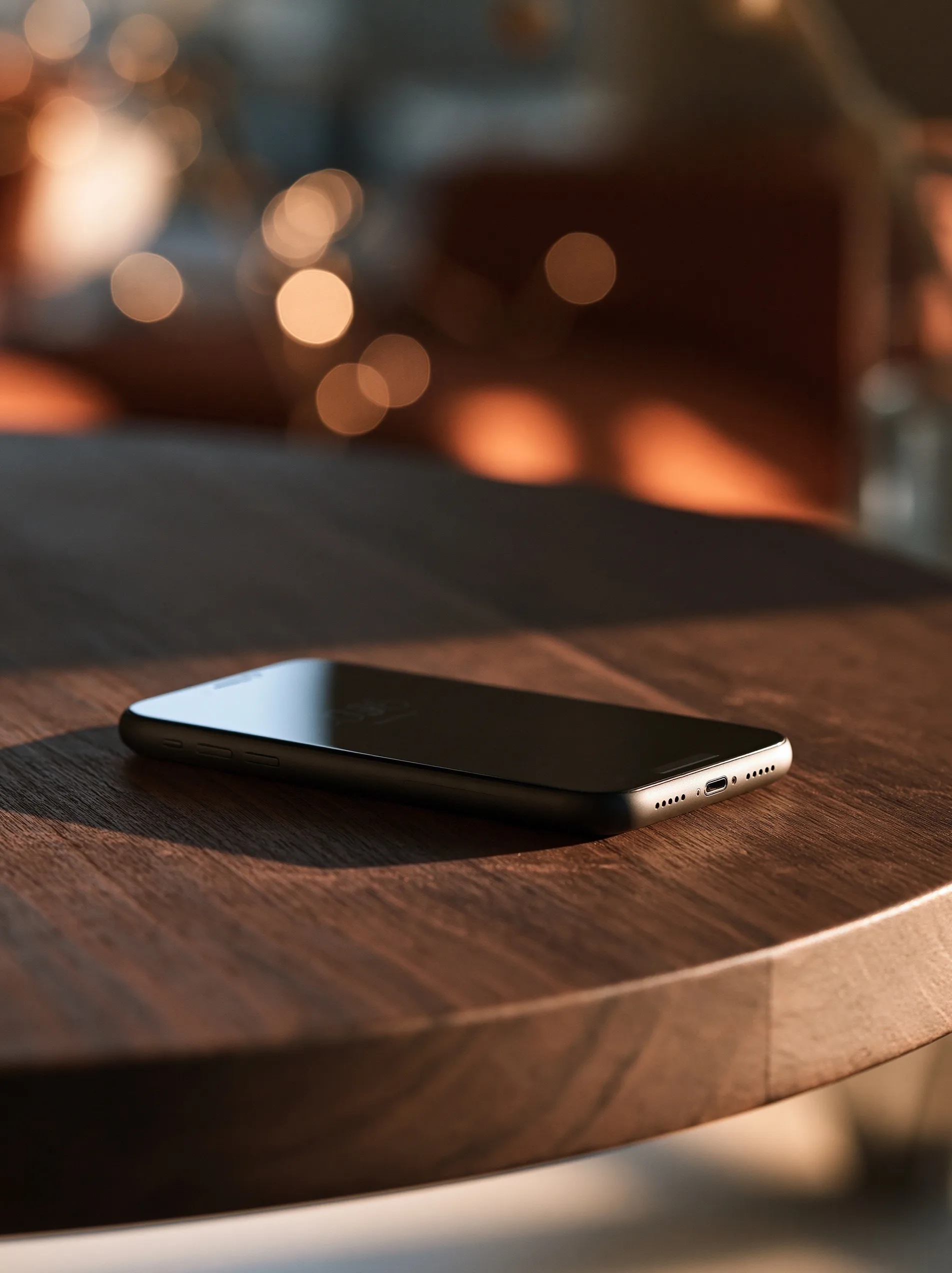 shallow depth of field