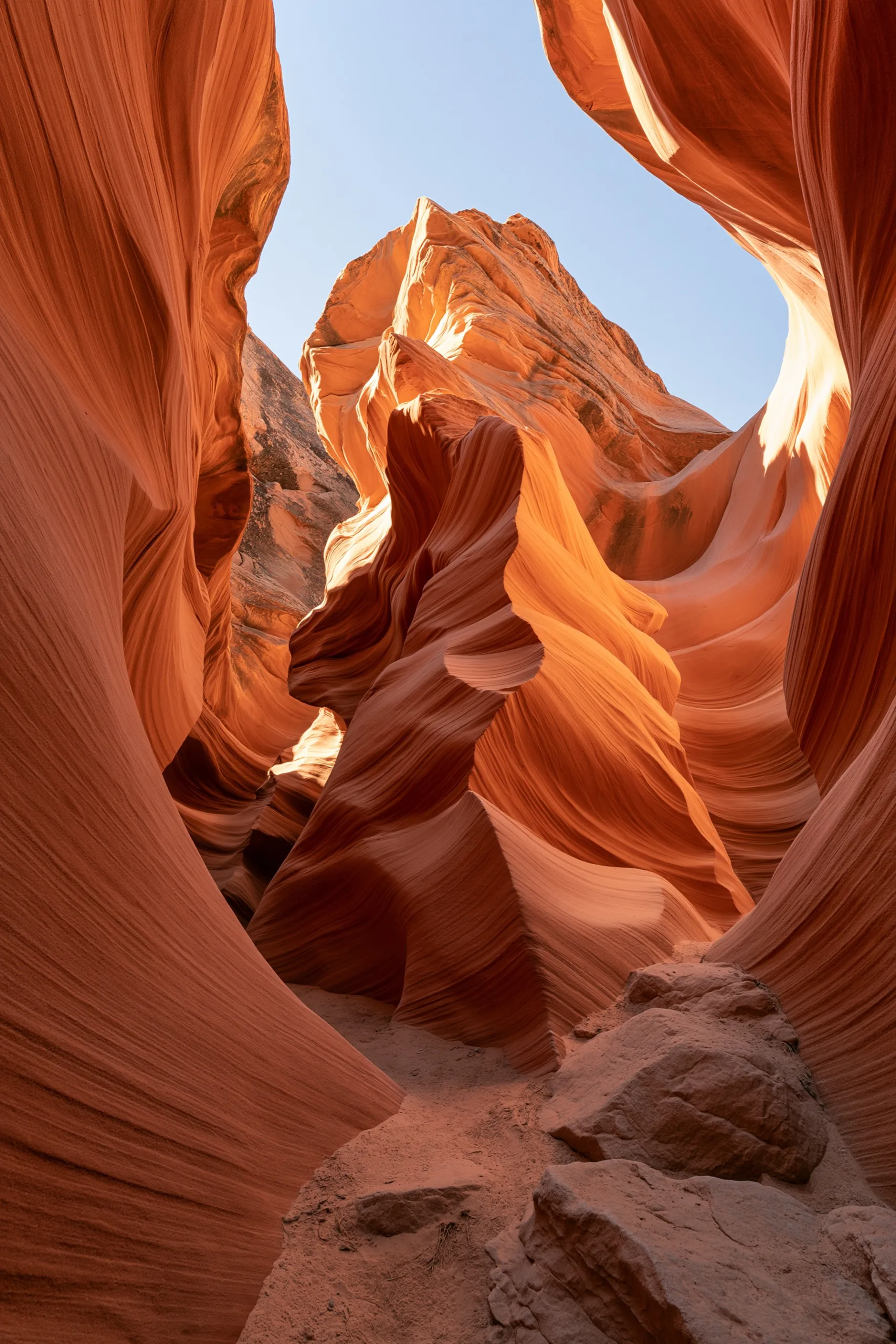 slot canyon