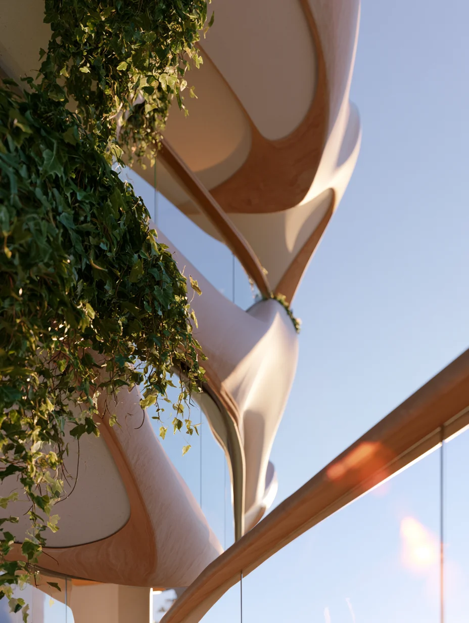 solarpunk aesthetic