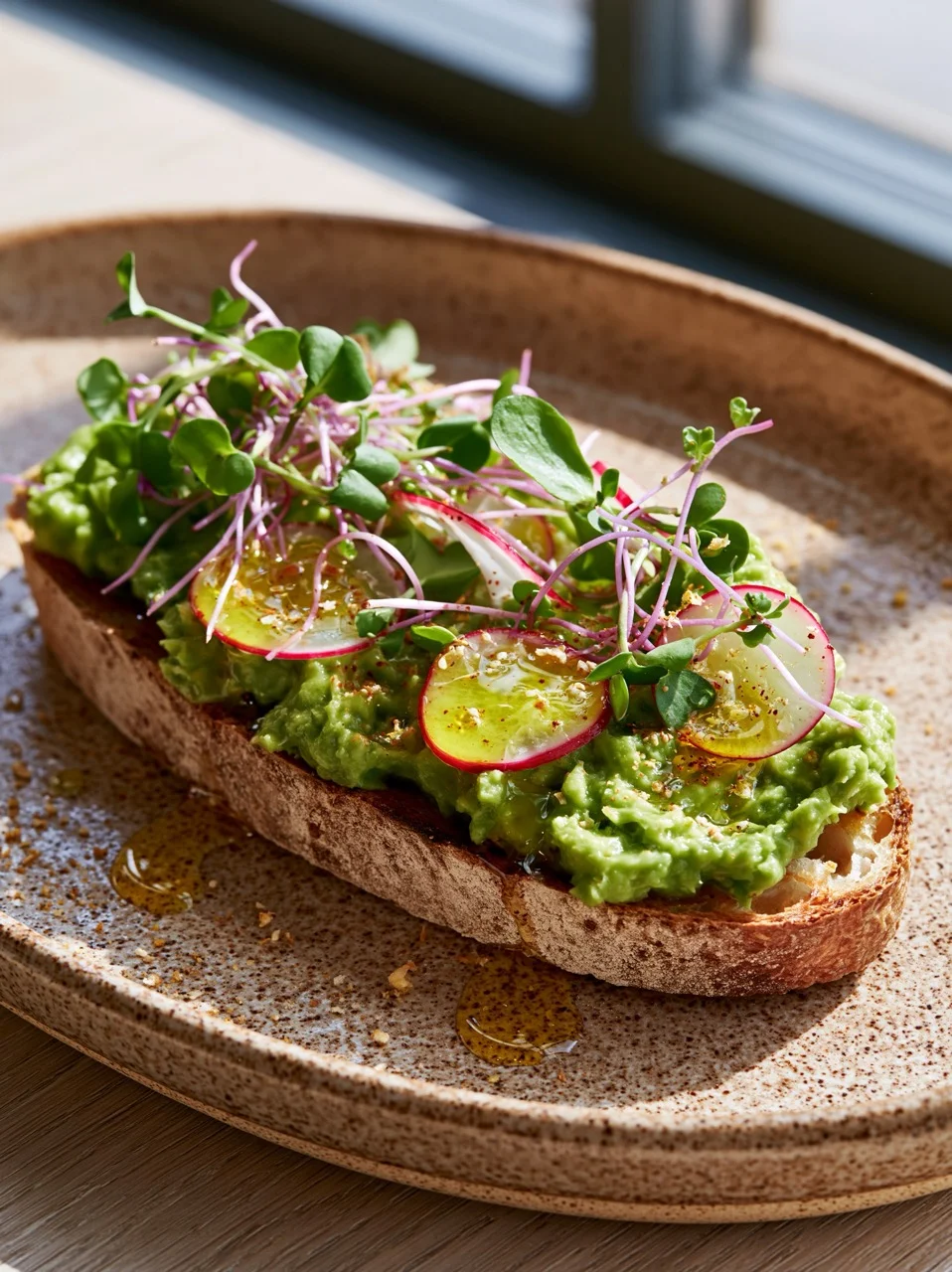 sourdough avocado toast