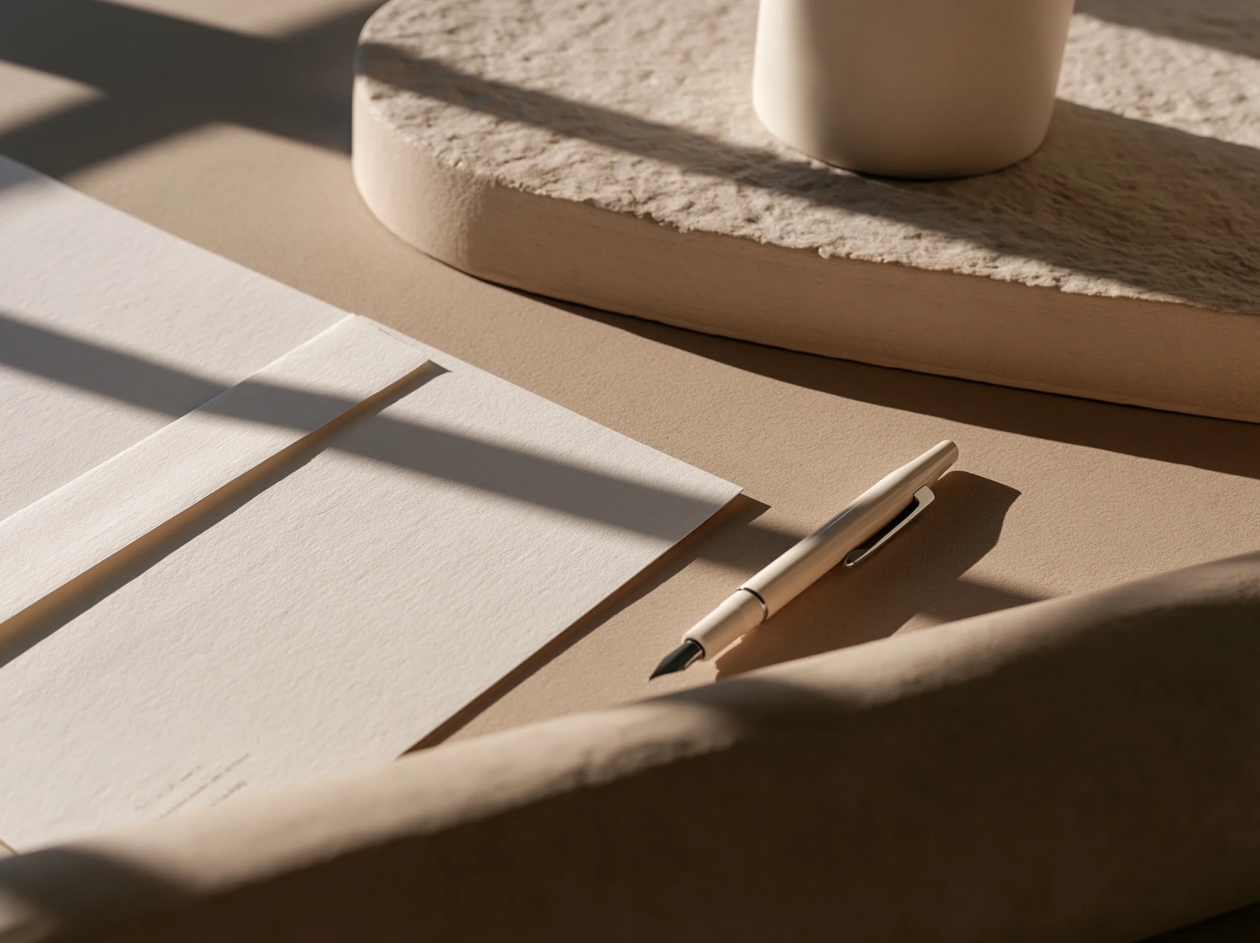 stationery mockup