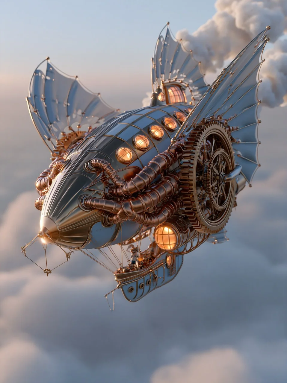 steampunk aesthetic