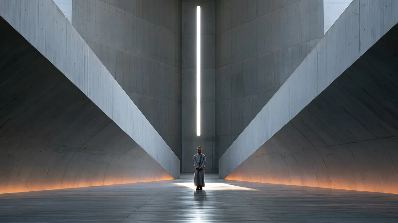 symmetrical composition