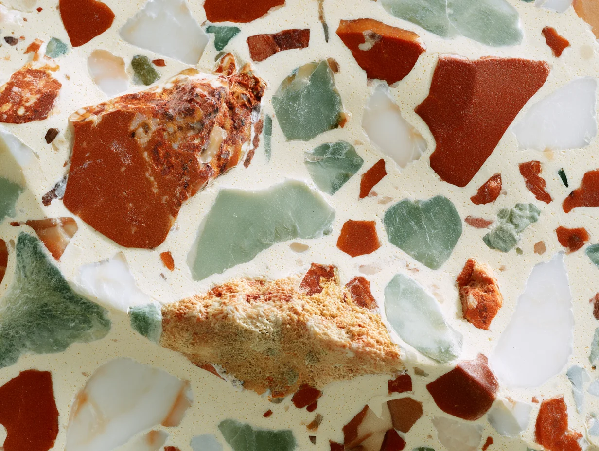 terrazzo aggregate