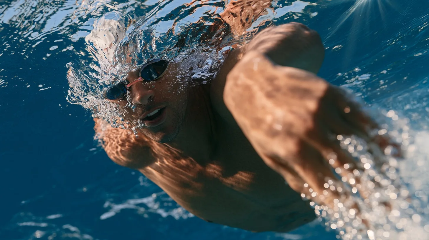 underwater camera angle