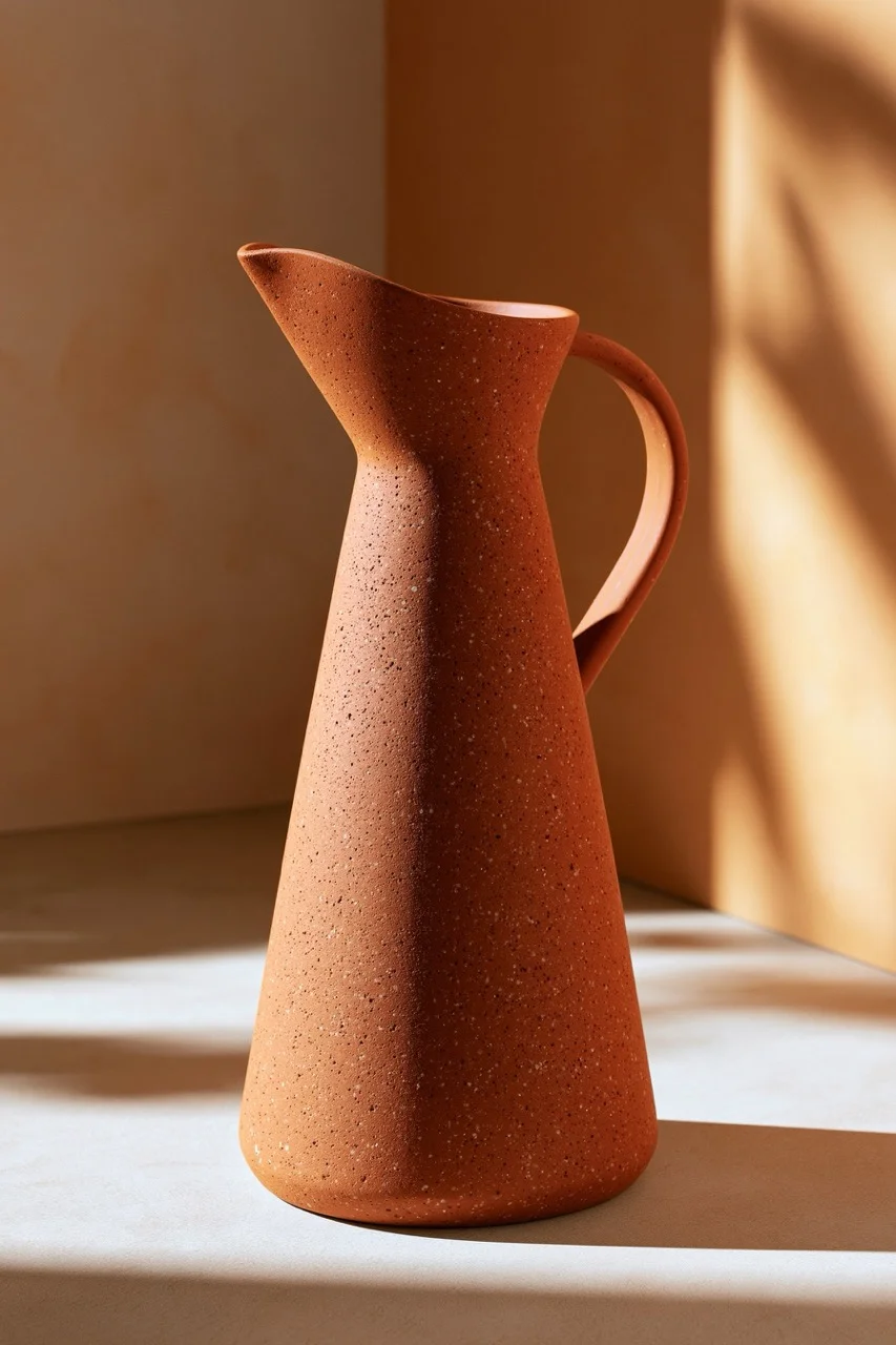 unglazed terracotta