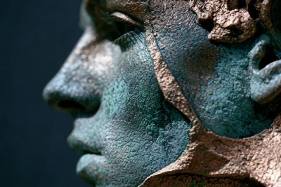 verdigris color