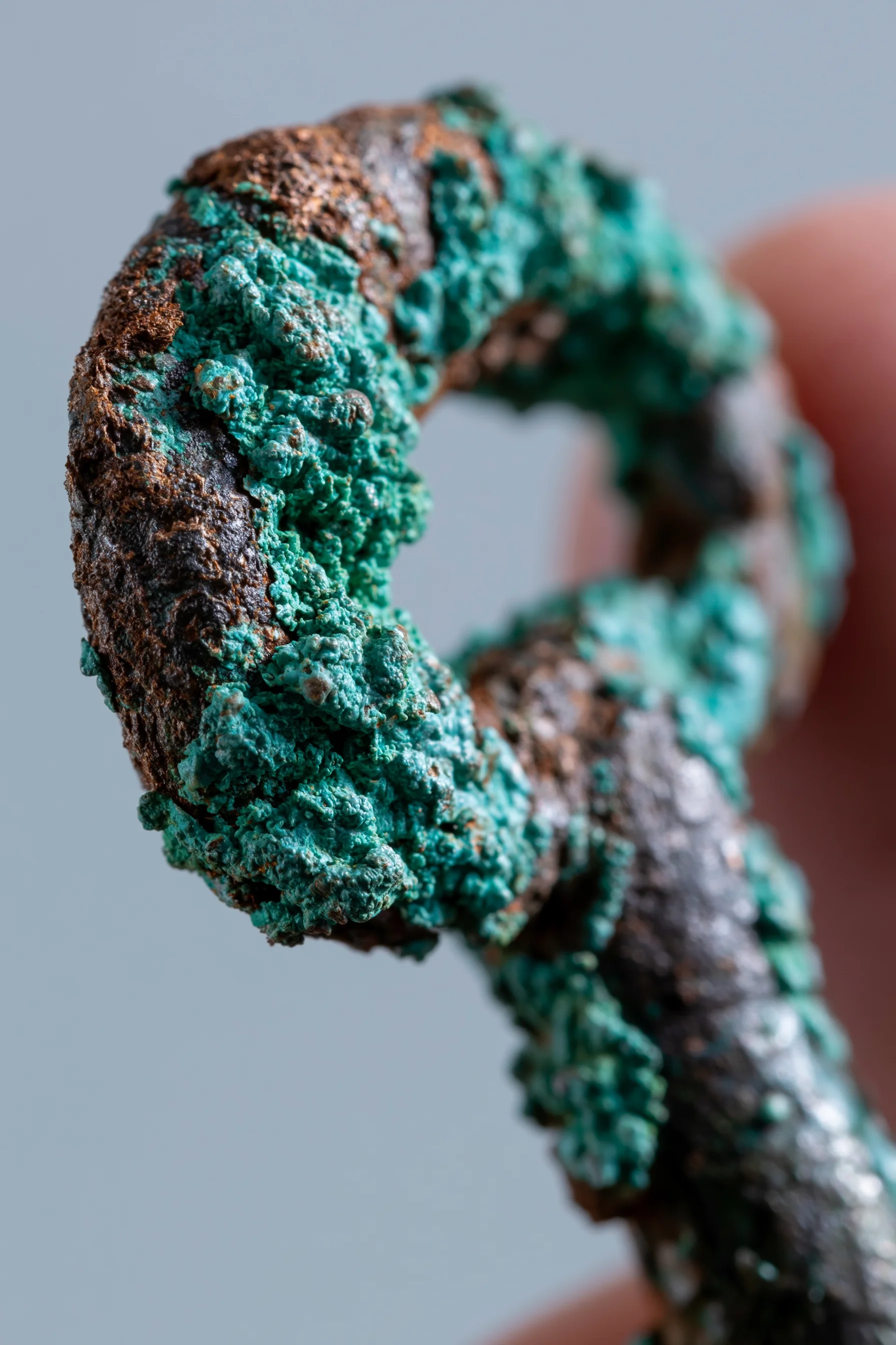 verdigris patina