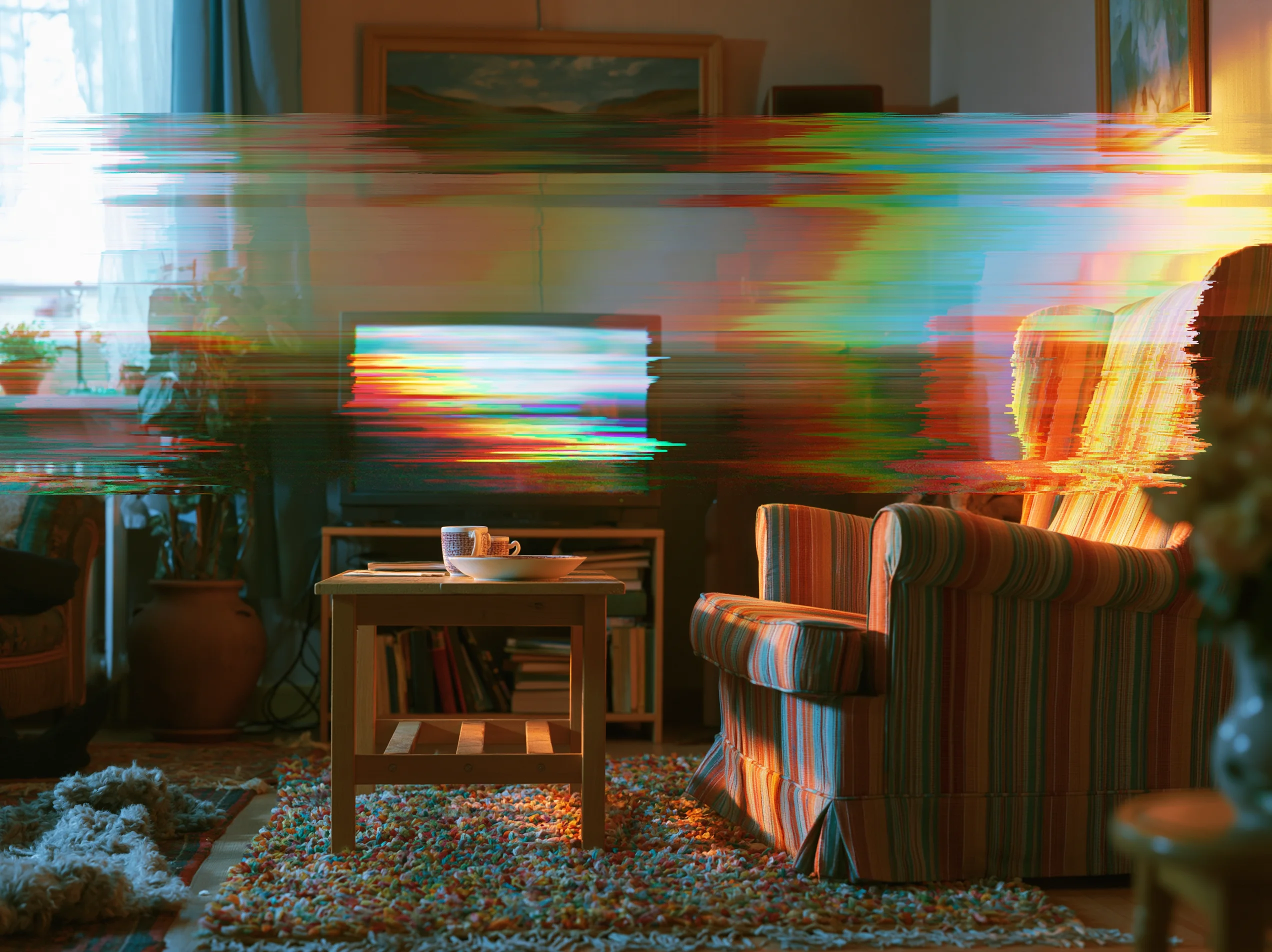vhs tracking error