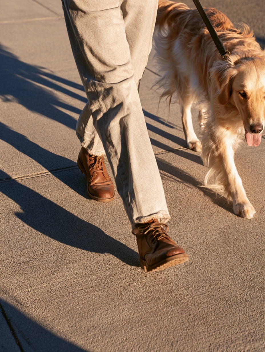 Waist-down companion crop