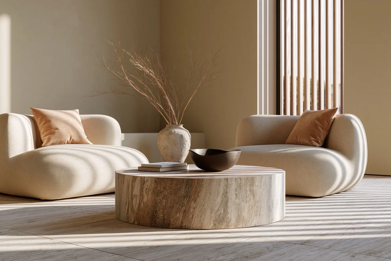 warm minimalism