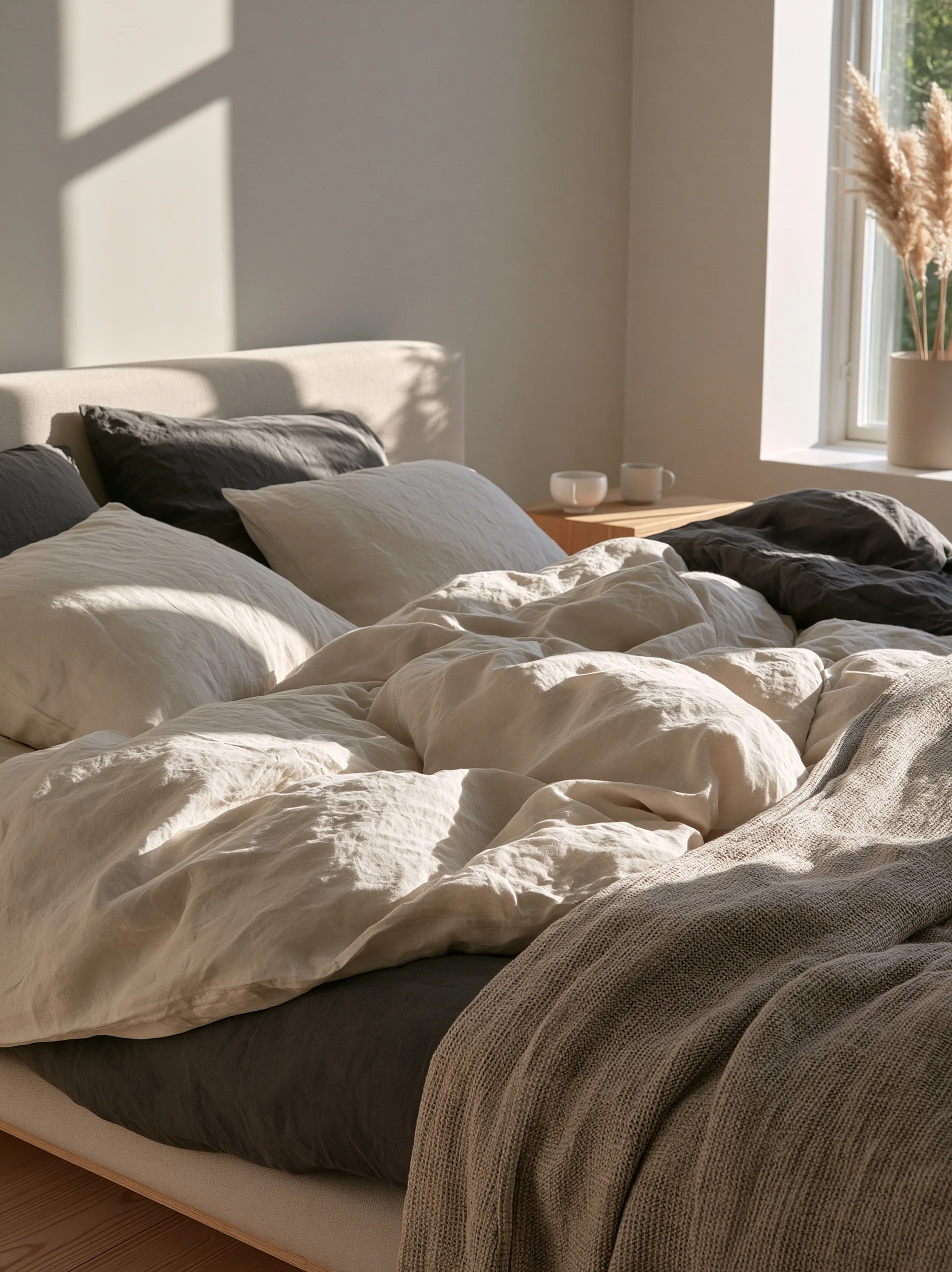 washed linen