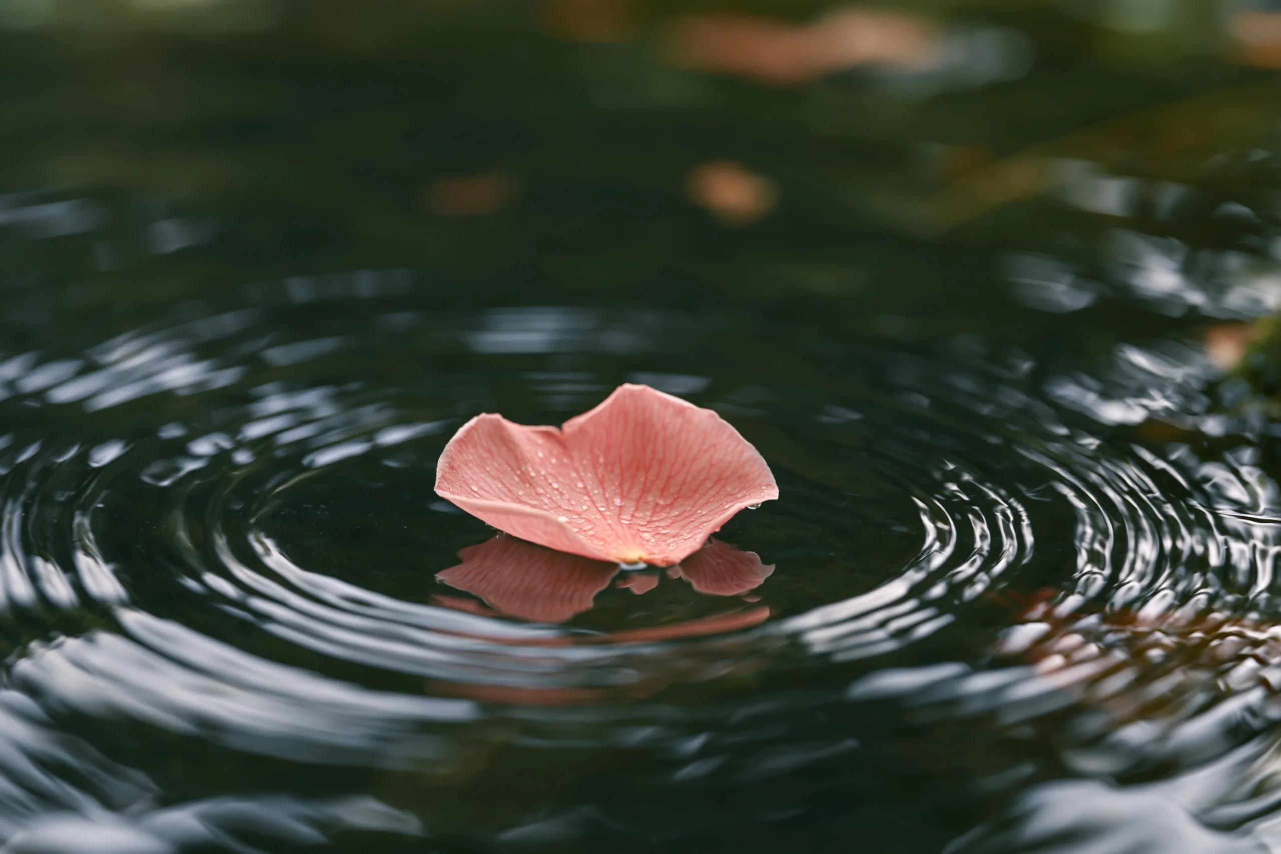 water ripples